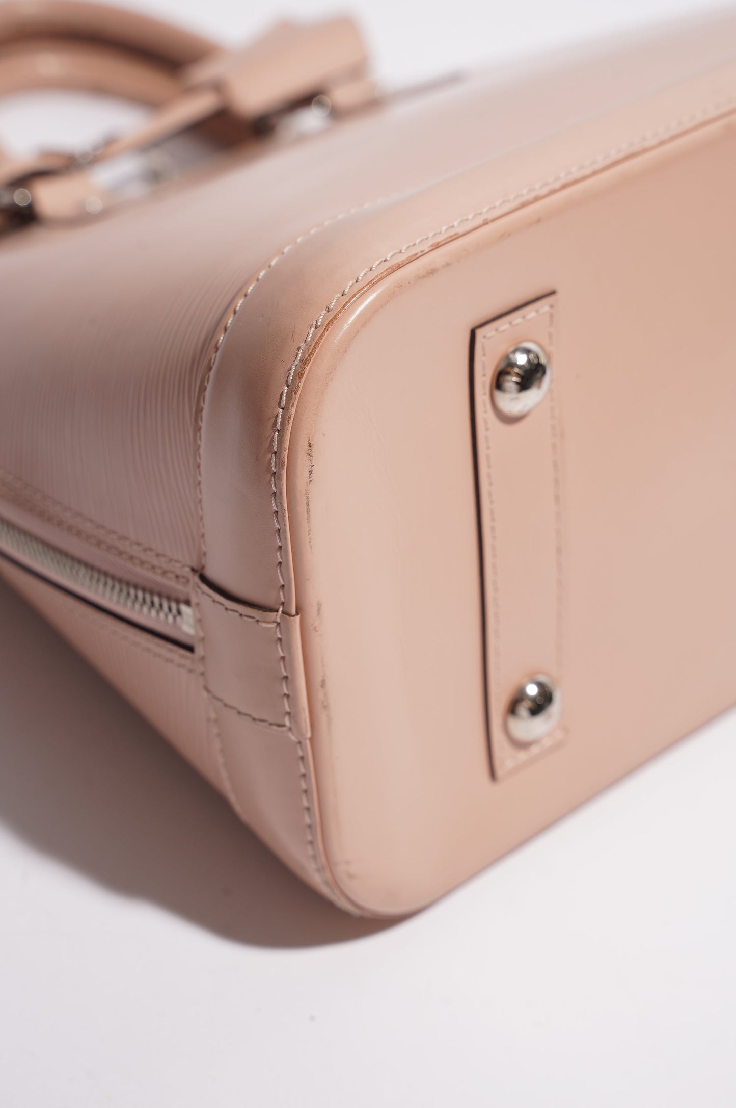 Louis Vuitton Alma Pink Epi Leather PM