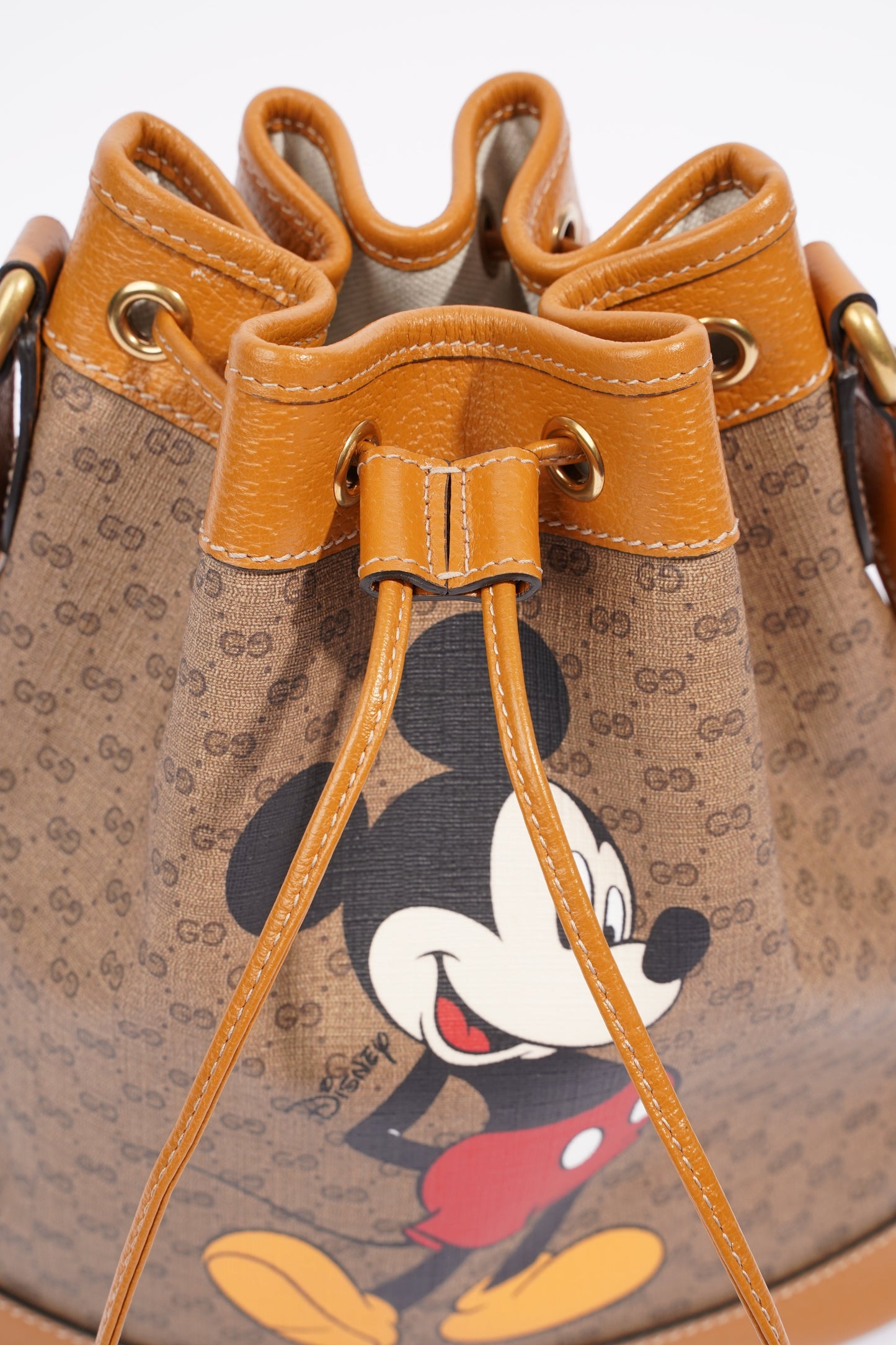 Gucci x Disney Bucket Bag Monogram / Printing Mini