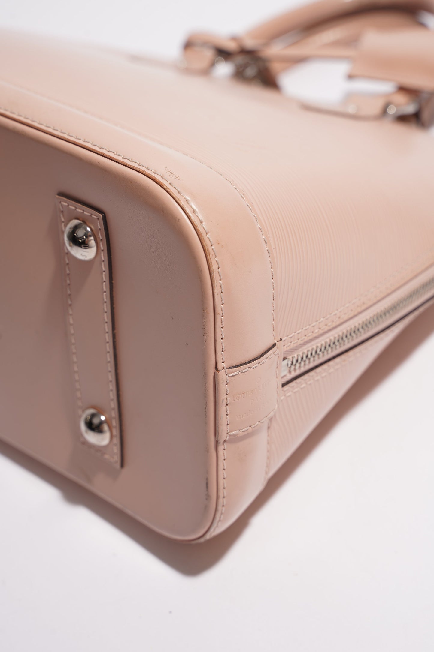 Louis Vuitton Alma Pink Epi Leather PM