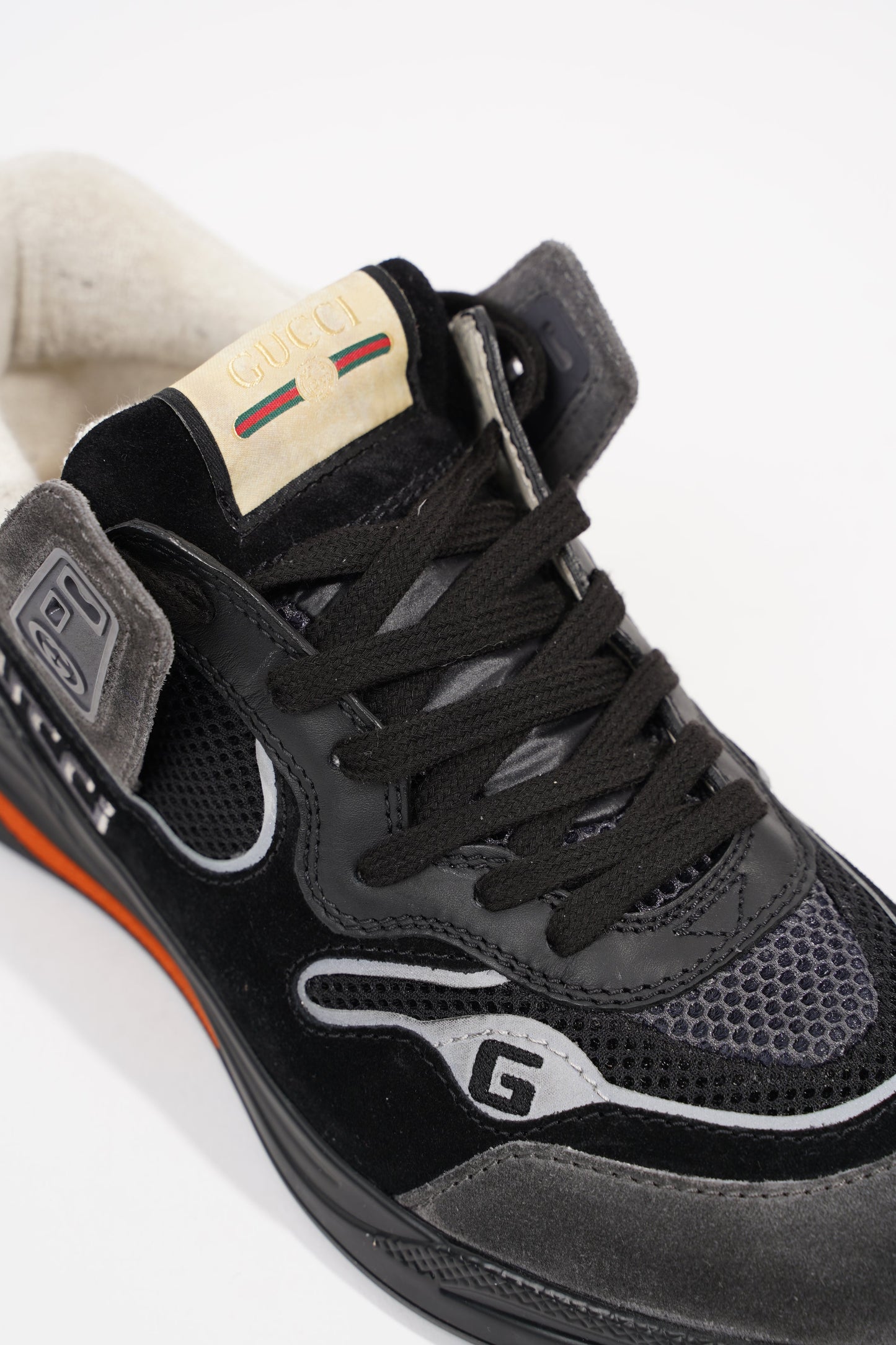 Gucci Mens Ultrapace Sneaker EU 40.5 / UK 6.5