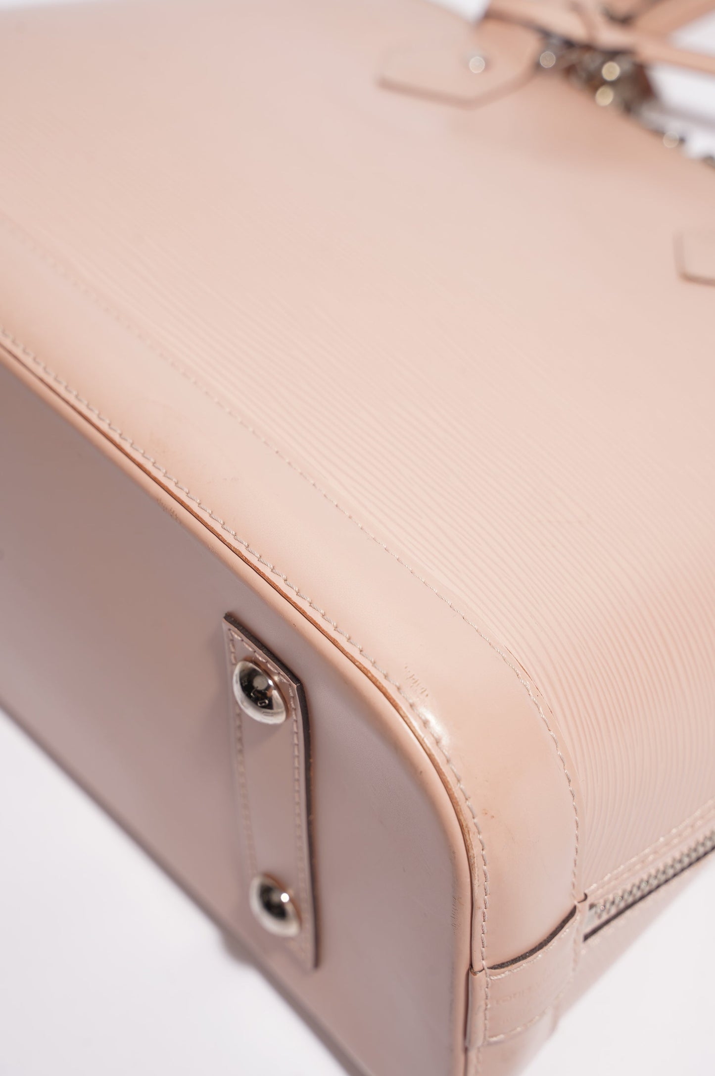 Louis Vuitton Alma Pink Epi Leather PM