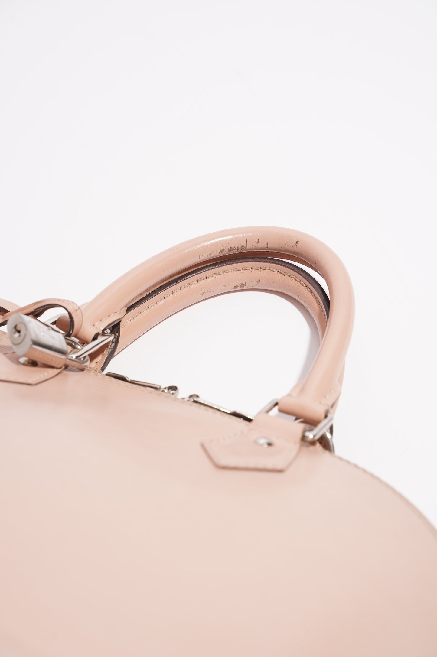 Louis Vuitton Alma Pink Epi Leather PM