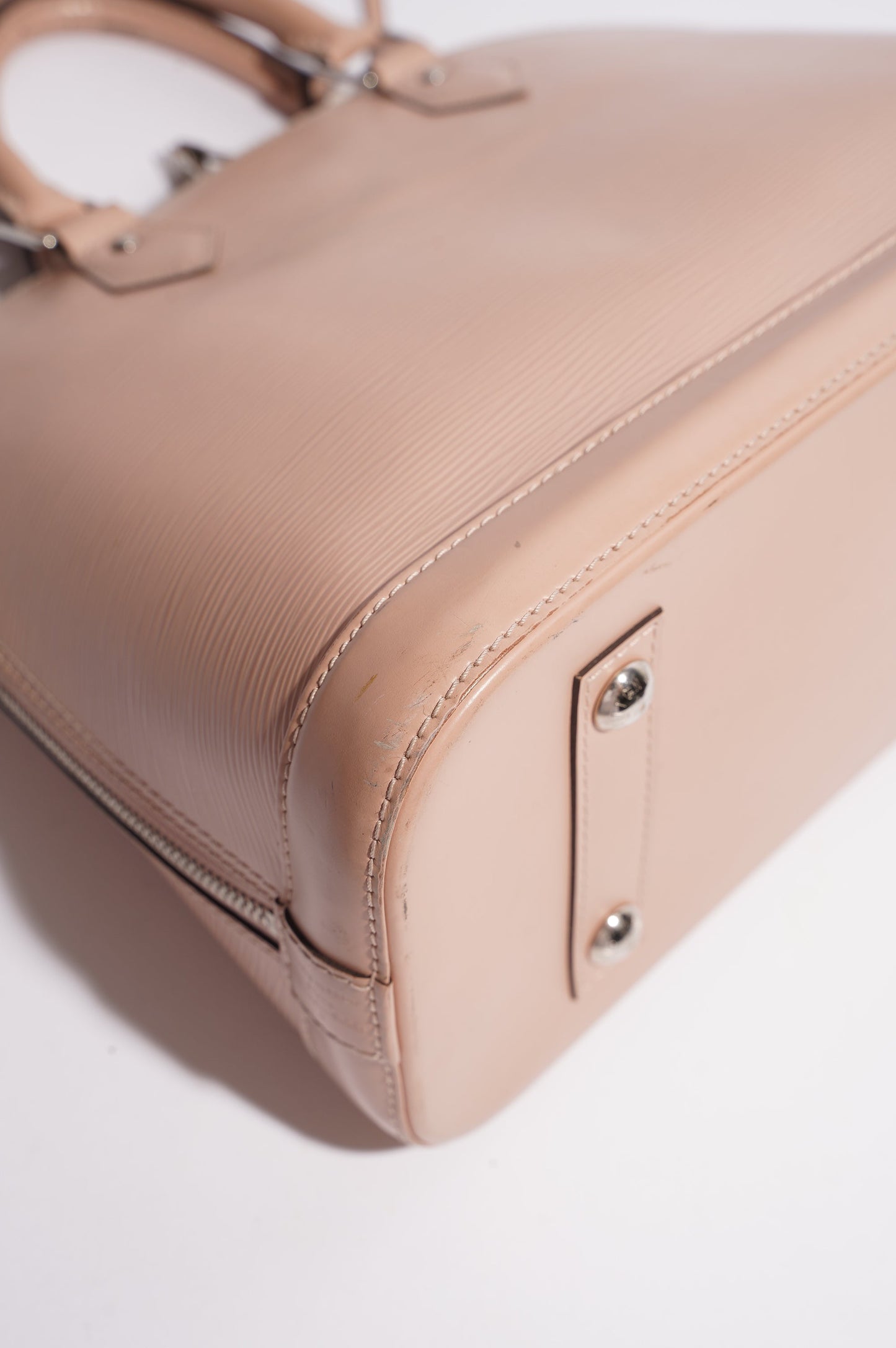 Louis Vuitton Alma Pink Epi Leather PM