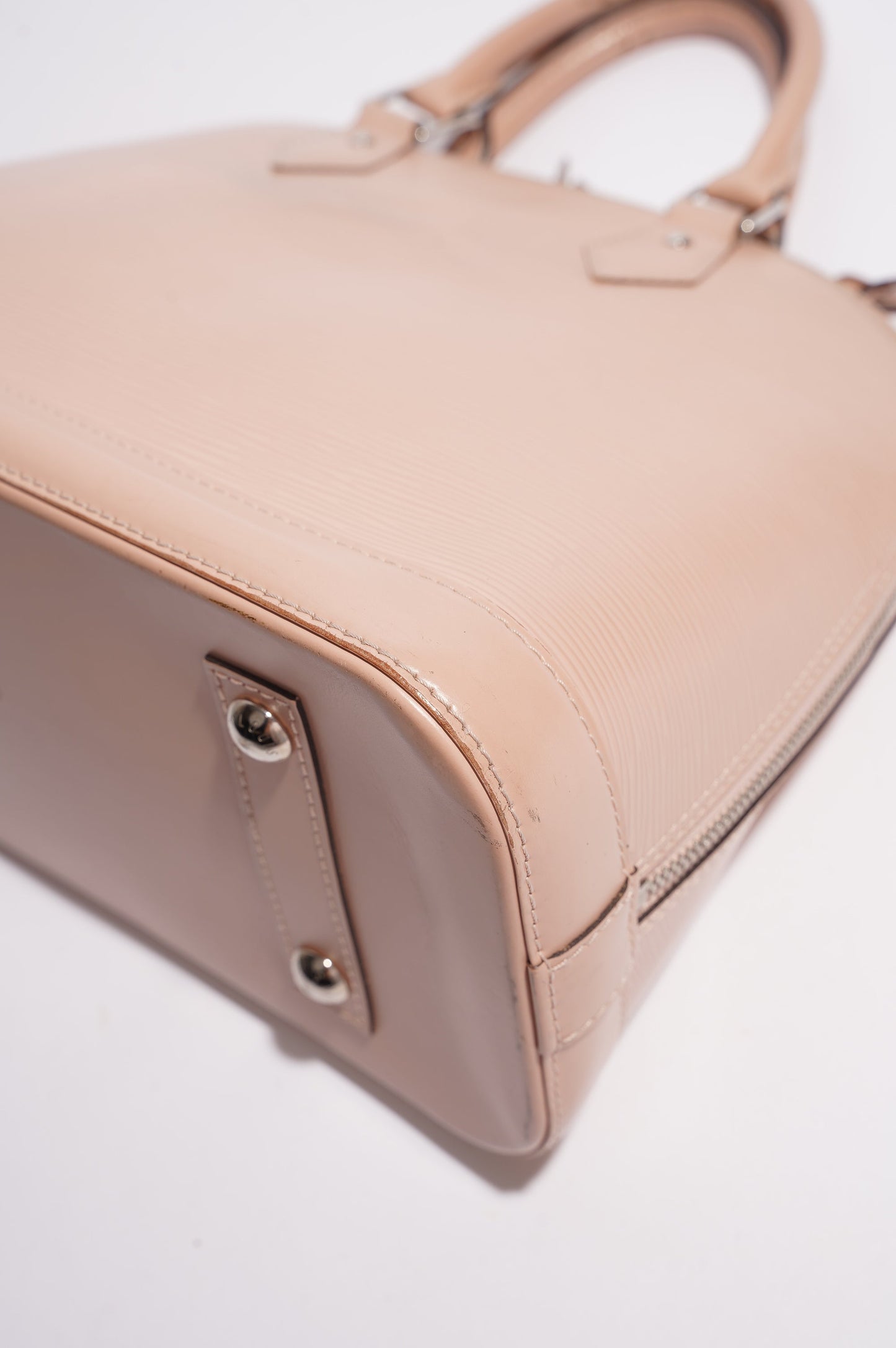 Louis Vuitton Alma Pink Epi Leather PM