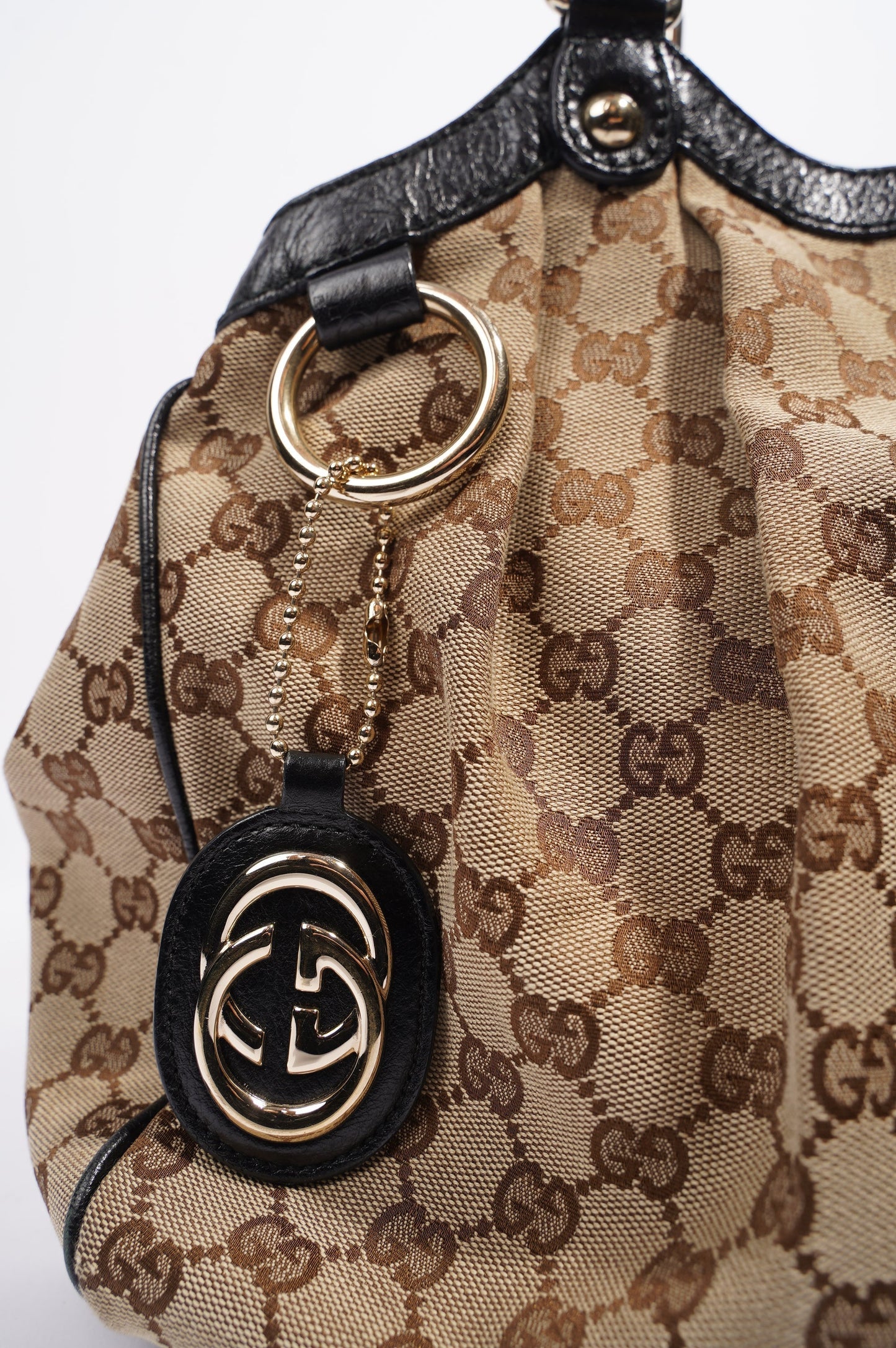 Gucci Sukey Tote Bag Beige