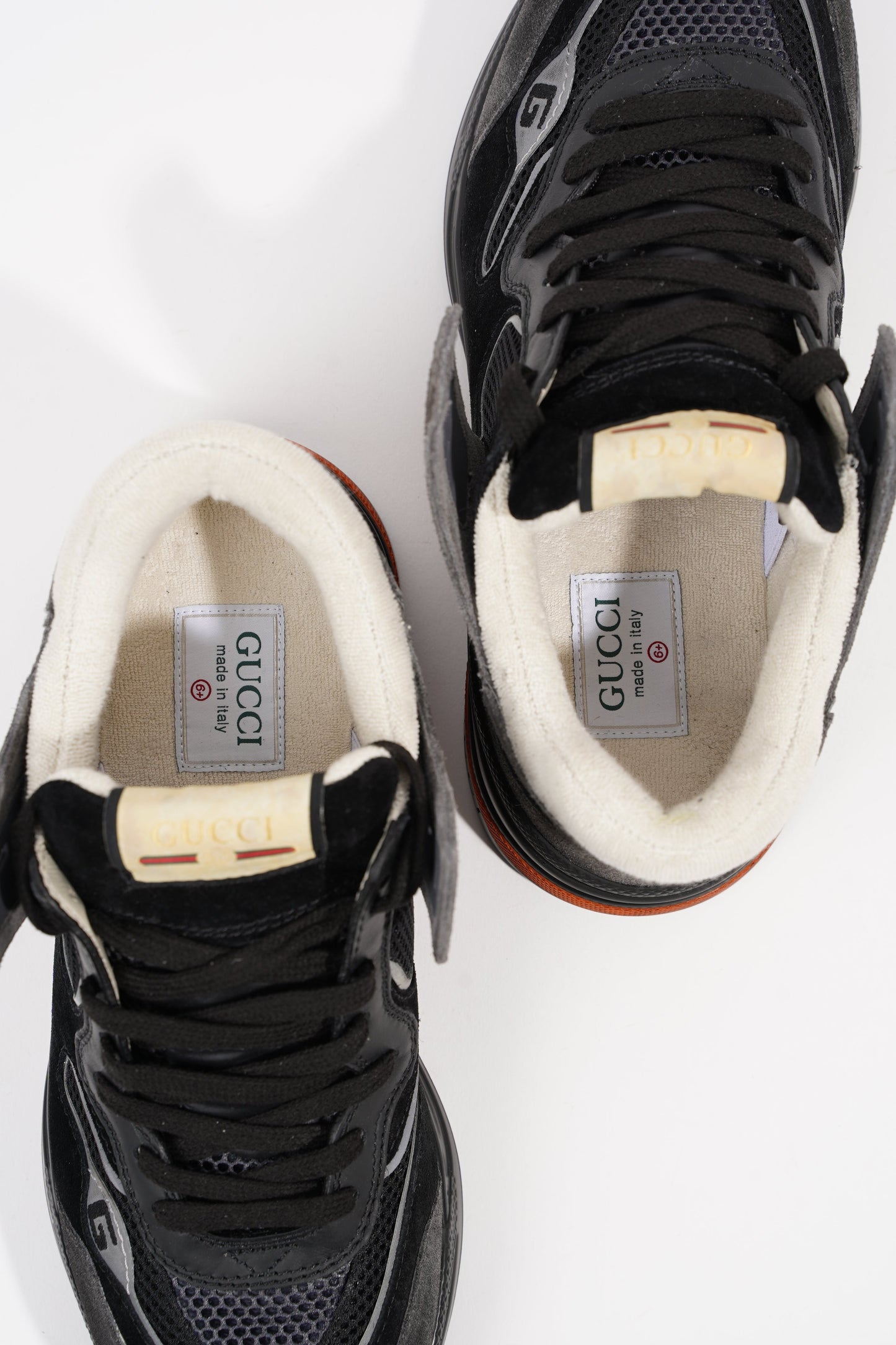 Gucci Mens Ultrapace Sneaker EU 40.5 / UK 6.5