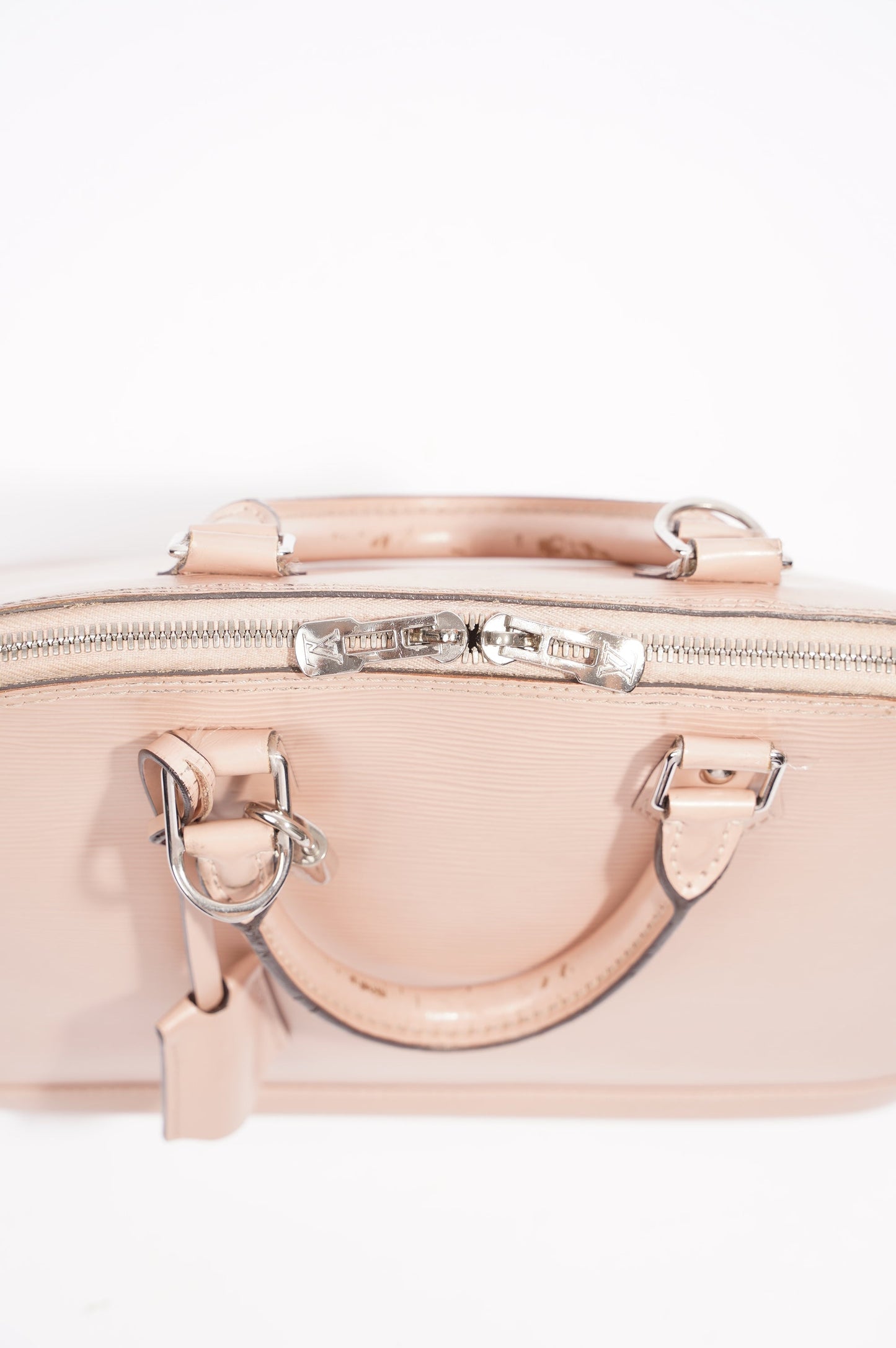 Louis Vuitton Alma Pink Epi Leather PM