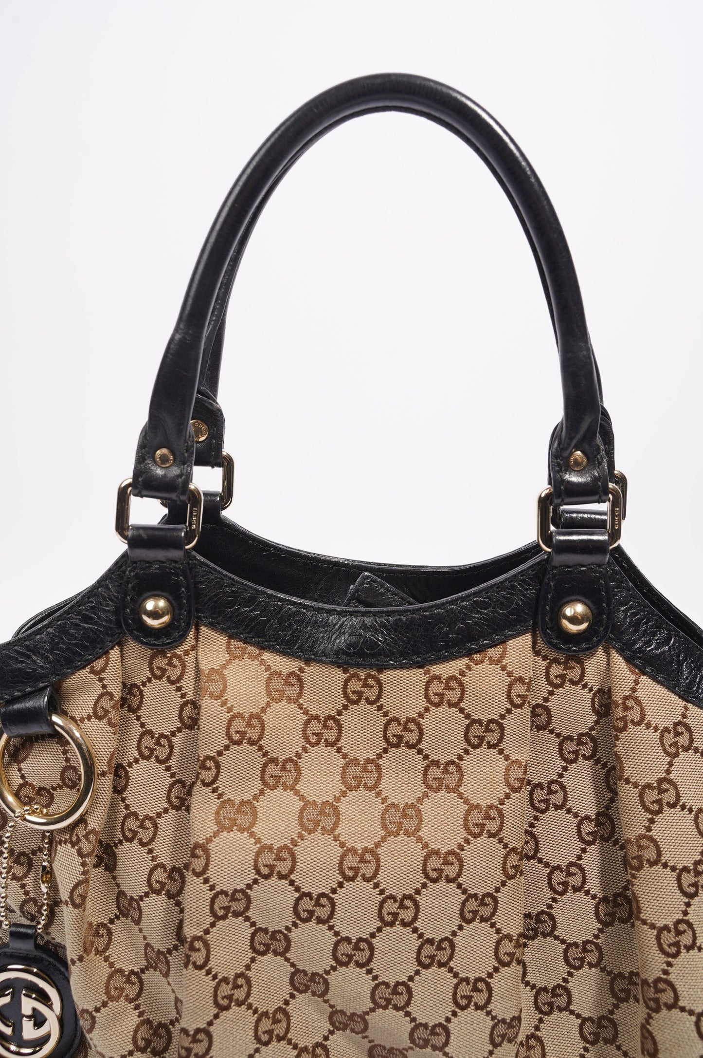 Gucci Sukey Tote Bag Beige