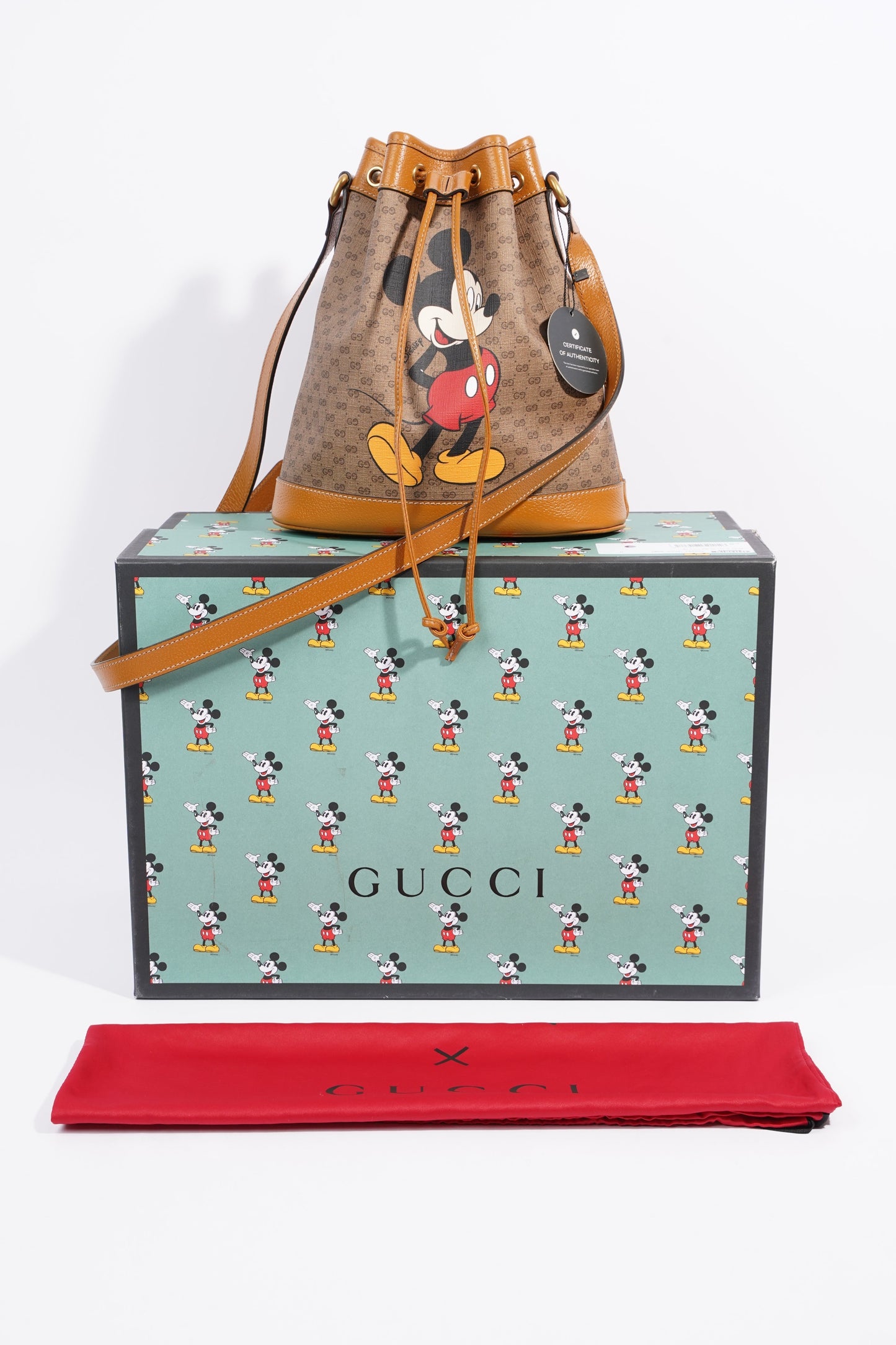 Gucci x Disney Bucket Bag Monogram / Printing Mini