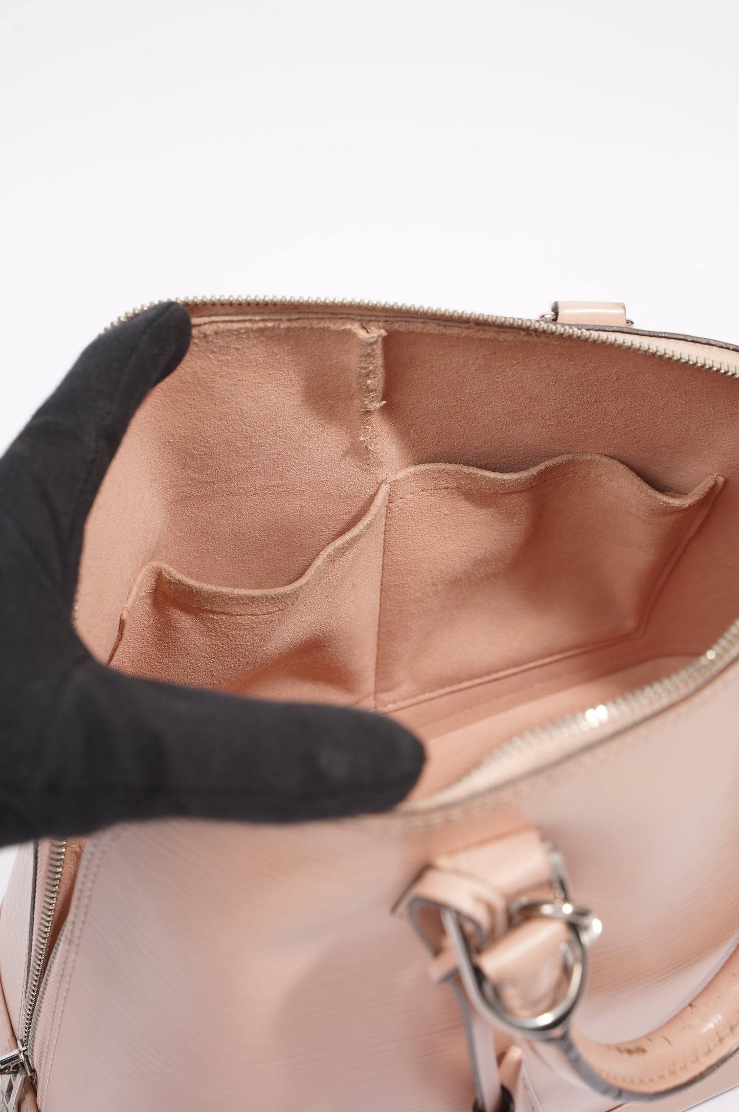 Louis Vuitton Alma Pink Epi Leather PM