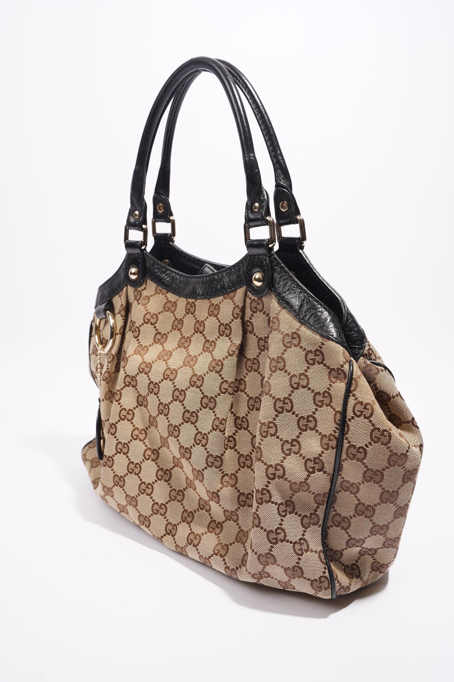 Gucci Sukey Tote Bag Beige