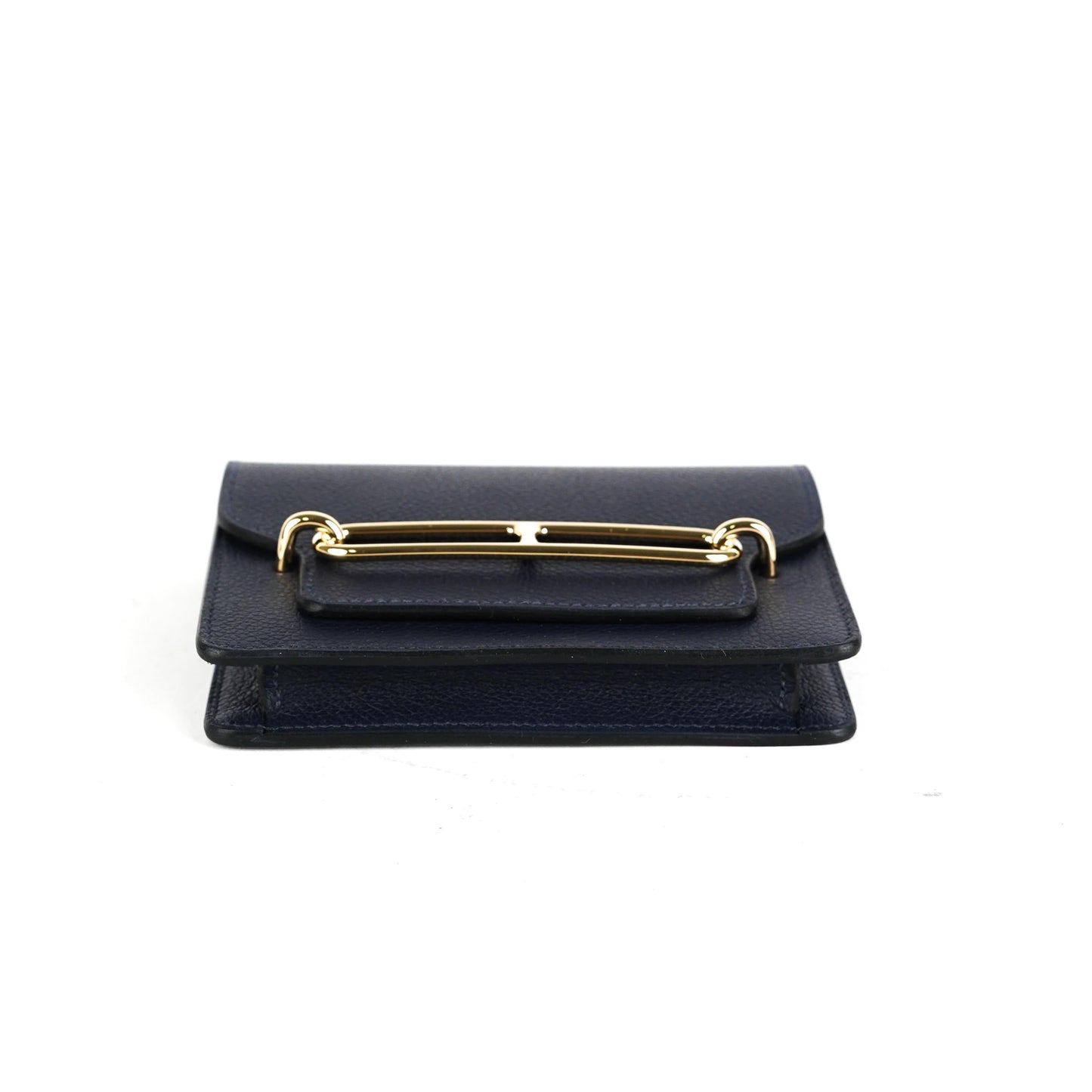 Hermes Roulis Slim Blue Nuit - Z Stamp