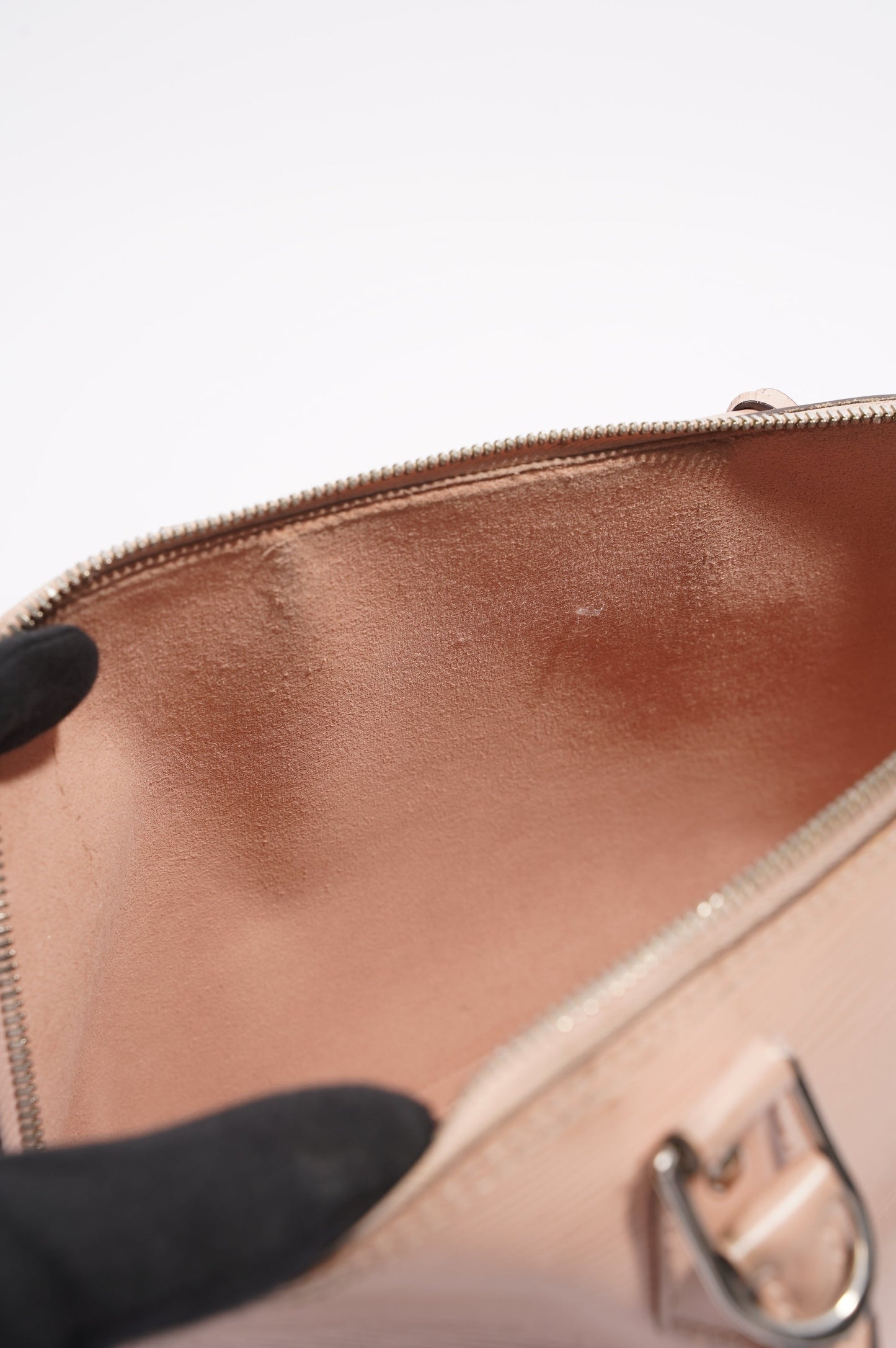 Louis Vuitton Alma Pink Epi Leather PM