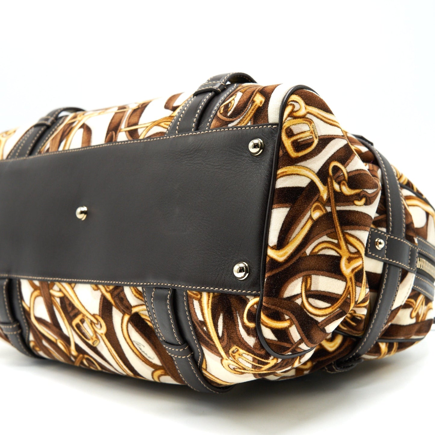 Gucci 85th Anniversary Horsebit. Boston Bag