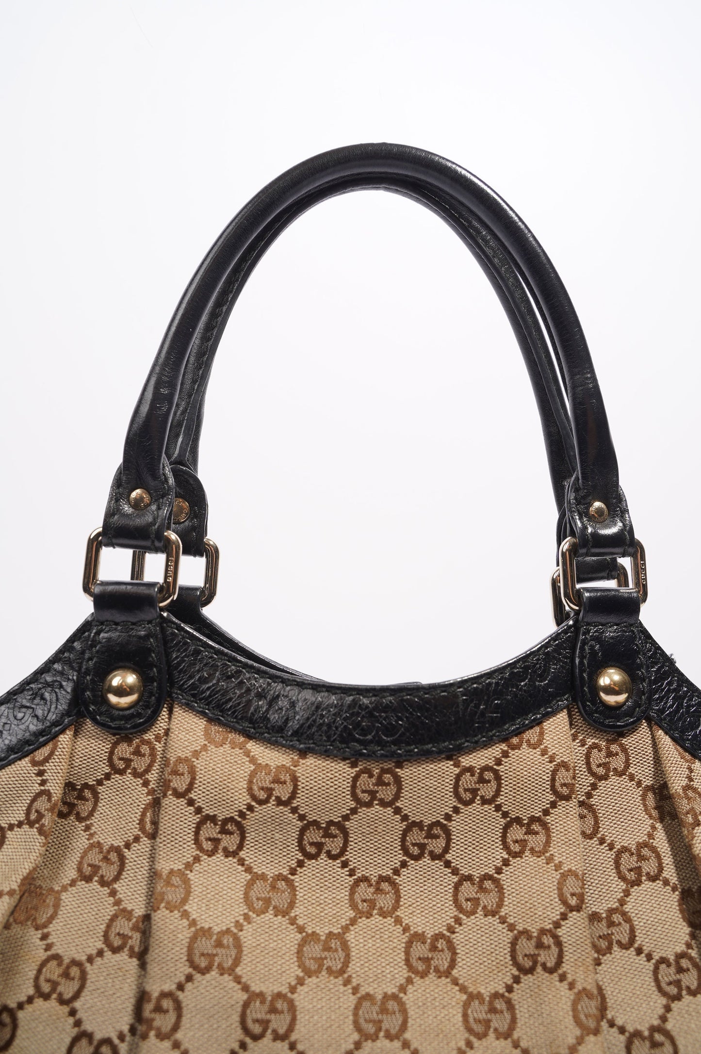 Gucci Sukey Tote Bag Beige