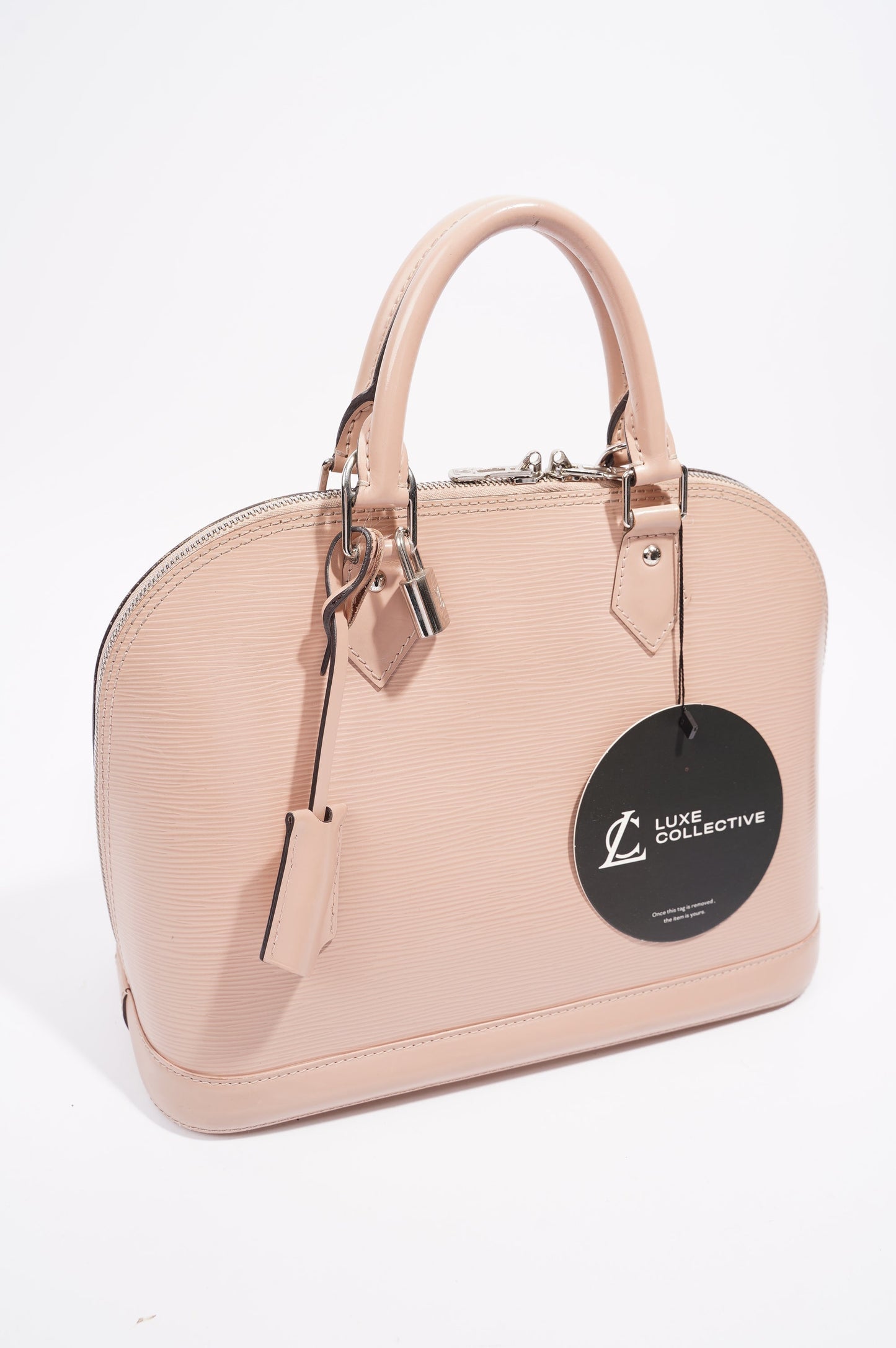 Louis Vuitton Alma Pink Epi Leather PM