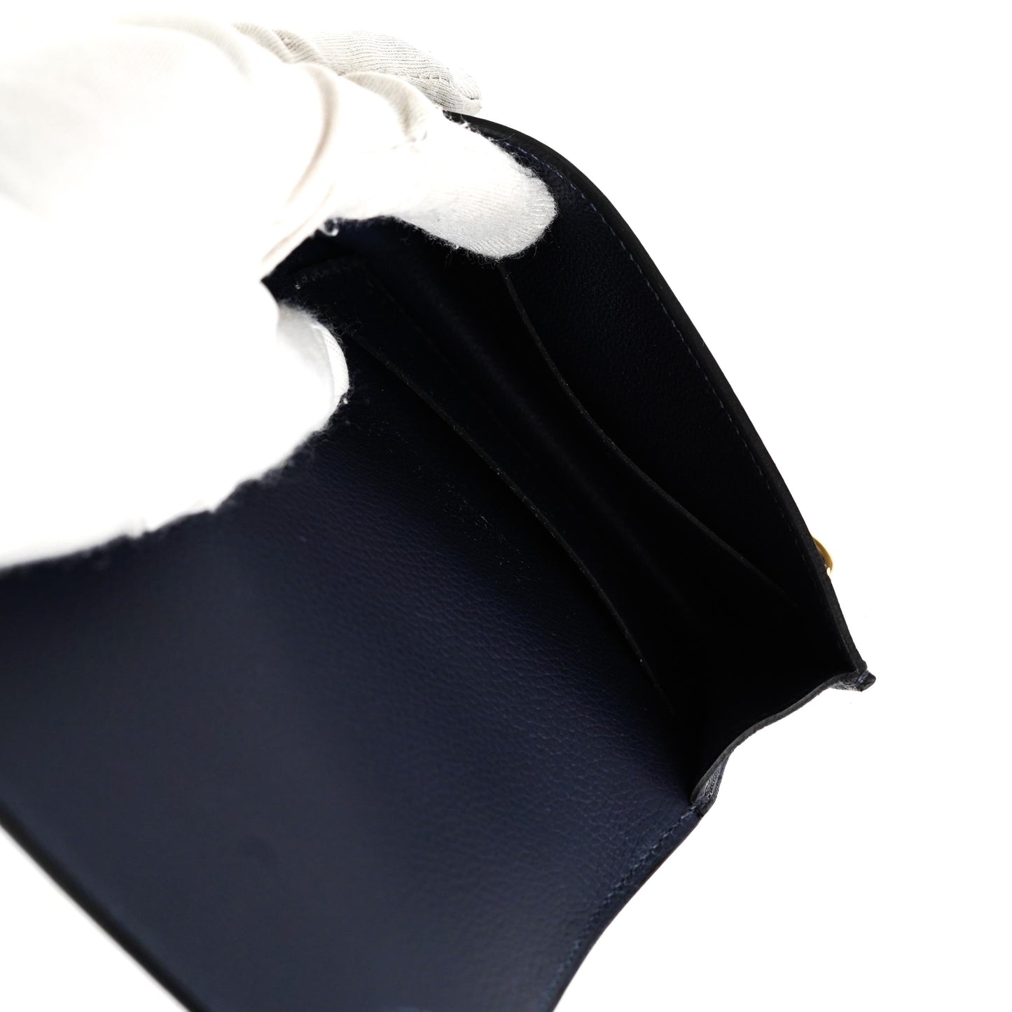 Hermes Roulis Slim Blue Nuit - Z Stamp