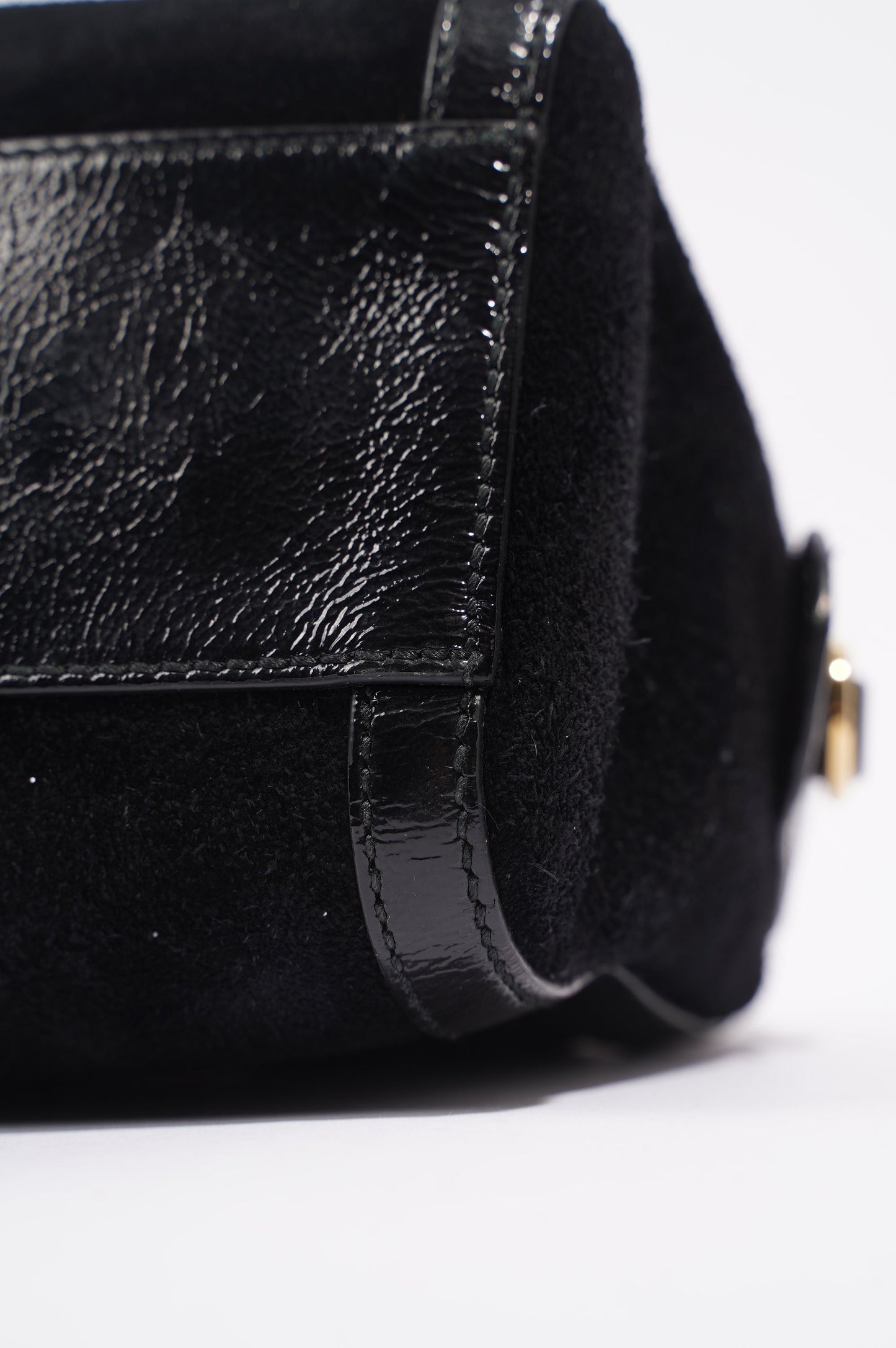 Gucci Womens Ophidia Boston Bag Black / Green / Red