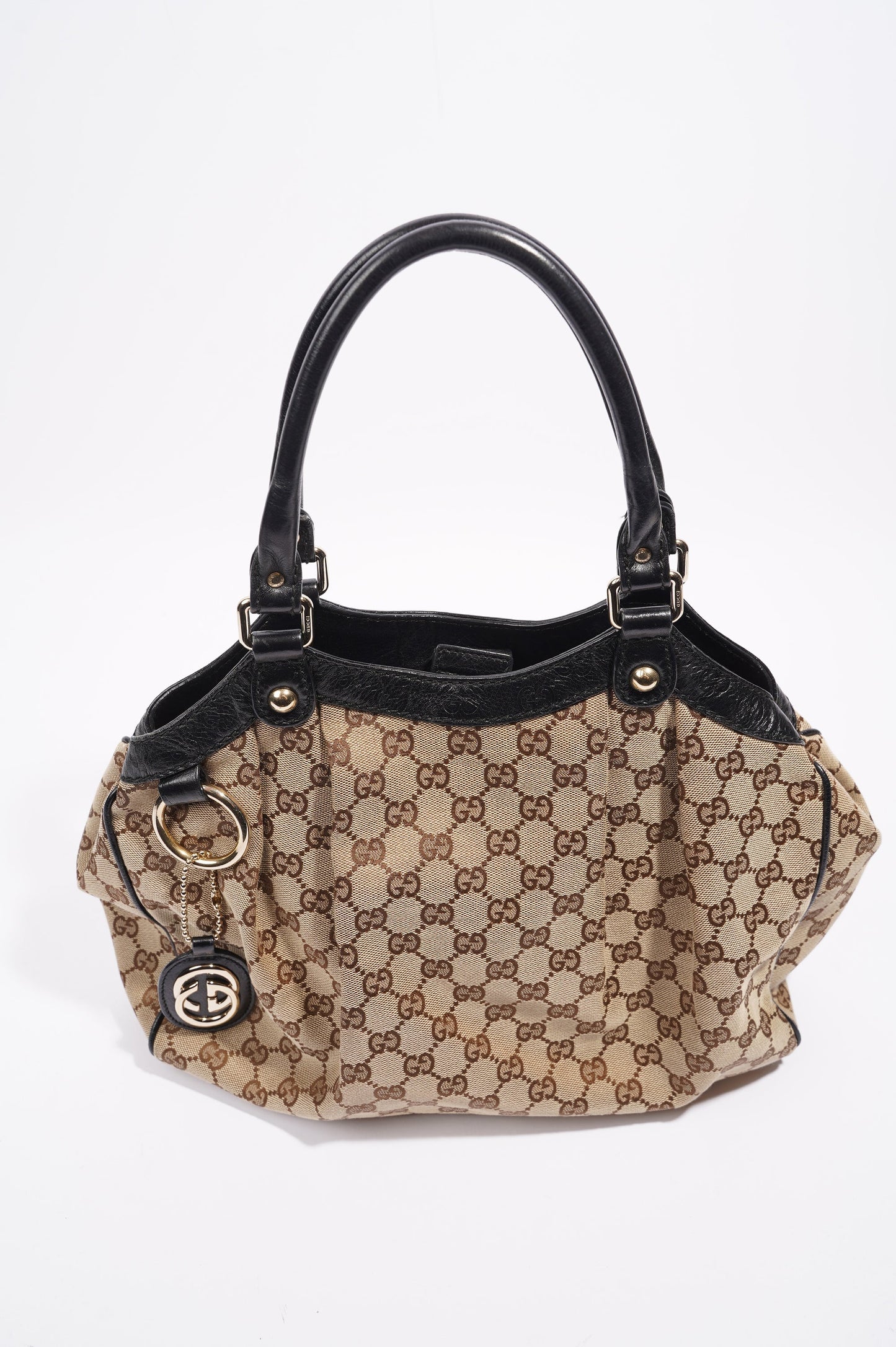 Gucci Sukey Tote Bag Beige