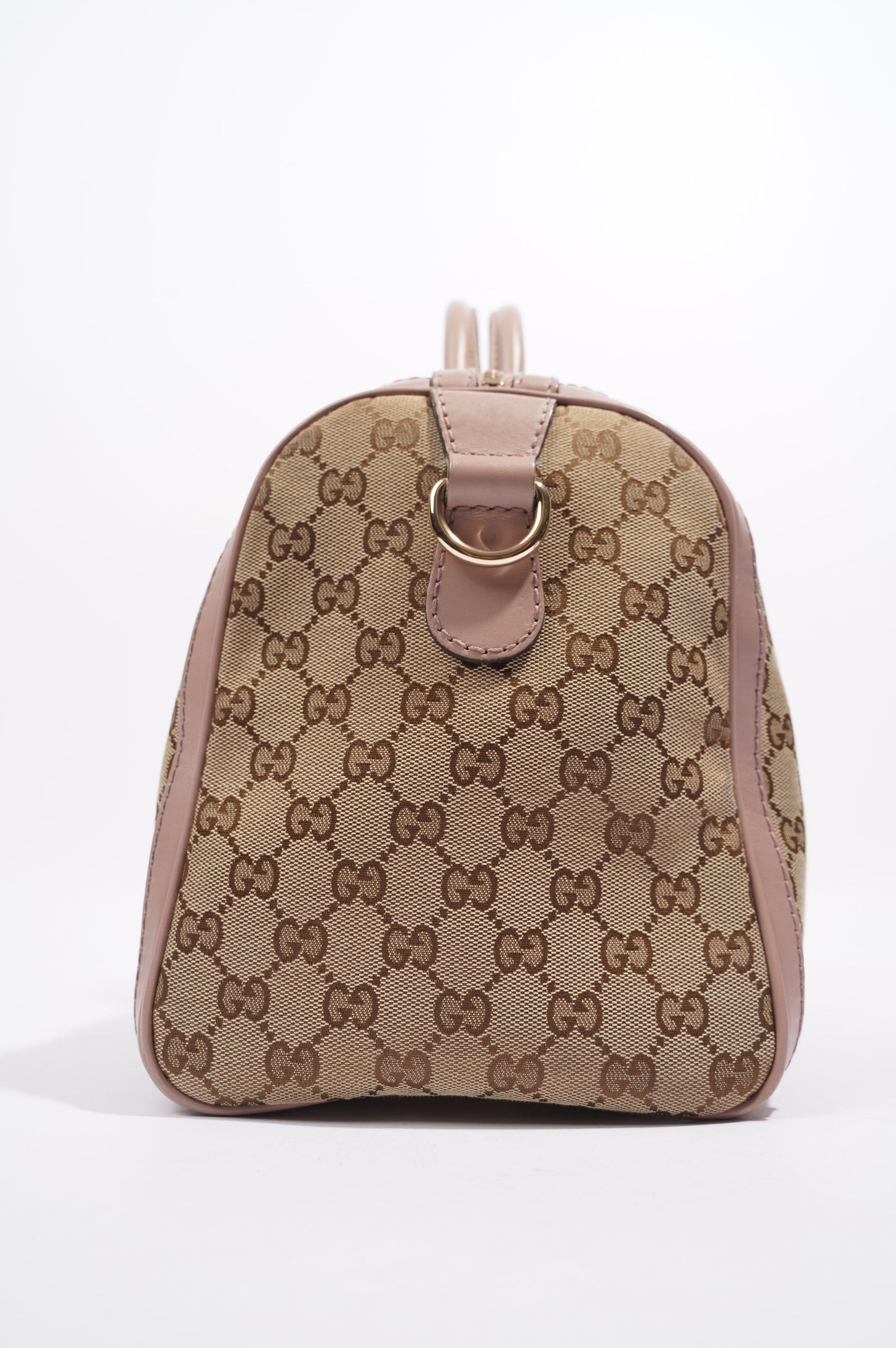 Gucci Womens Boston Bag Supreme / Pink Medium