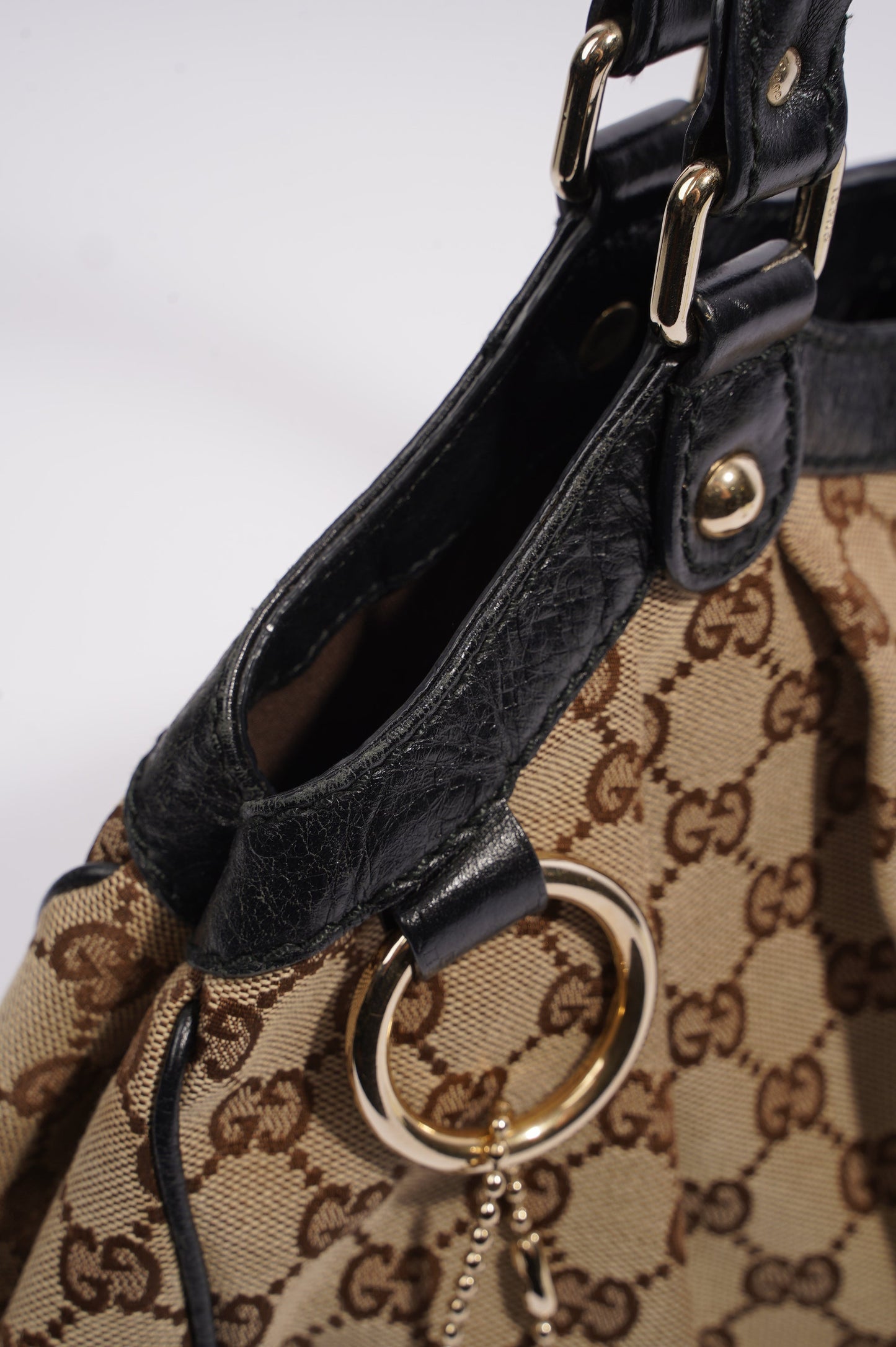 Gucci Sukey Tote Bag Beige