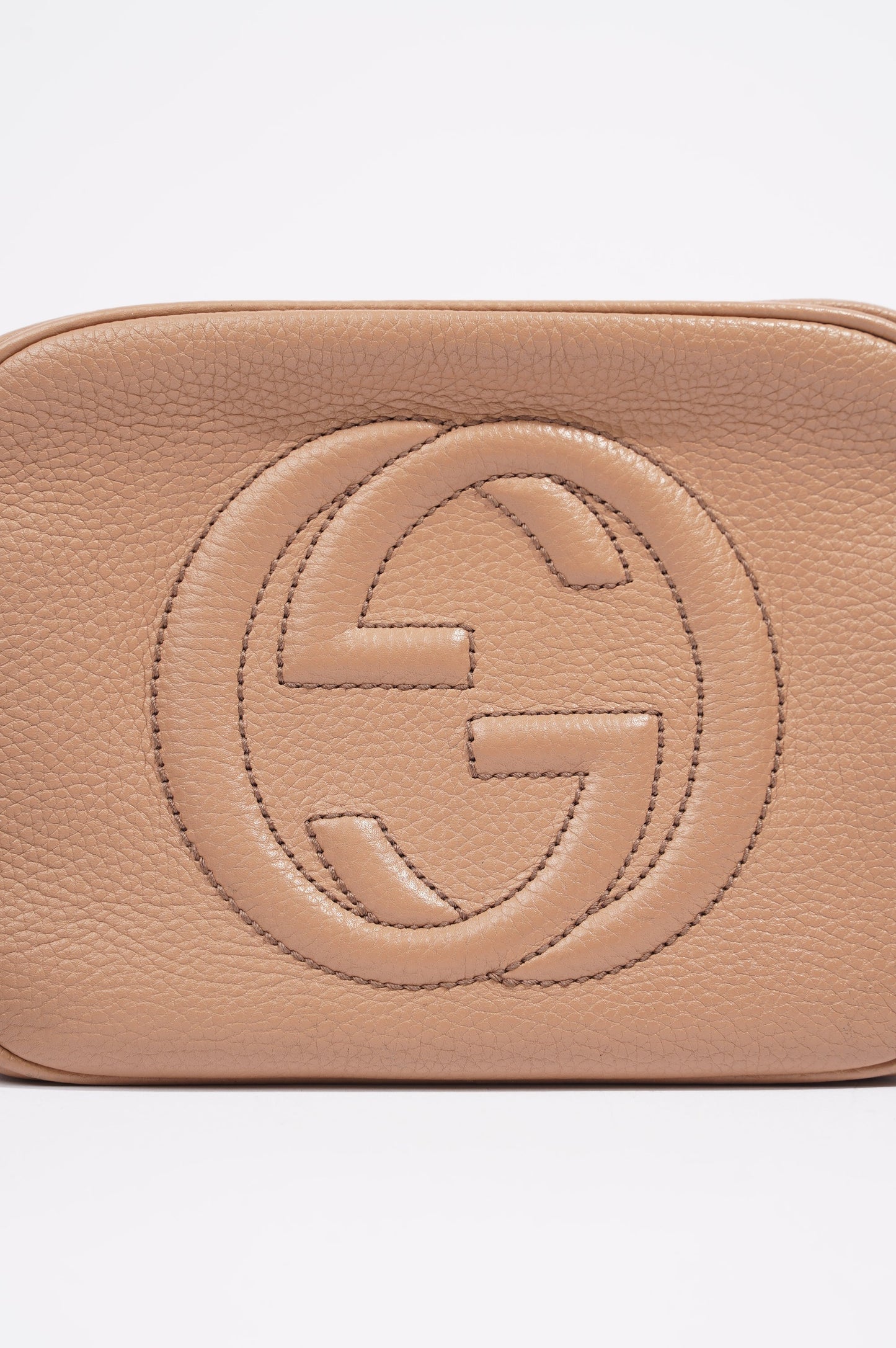 Gucci Womens Soho Disco Nude Small