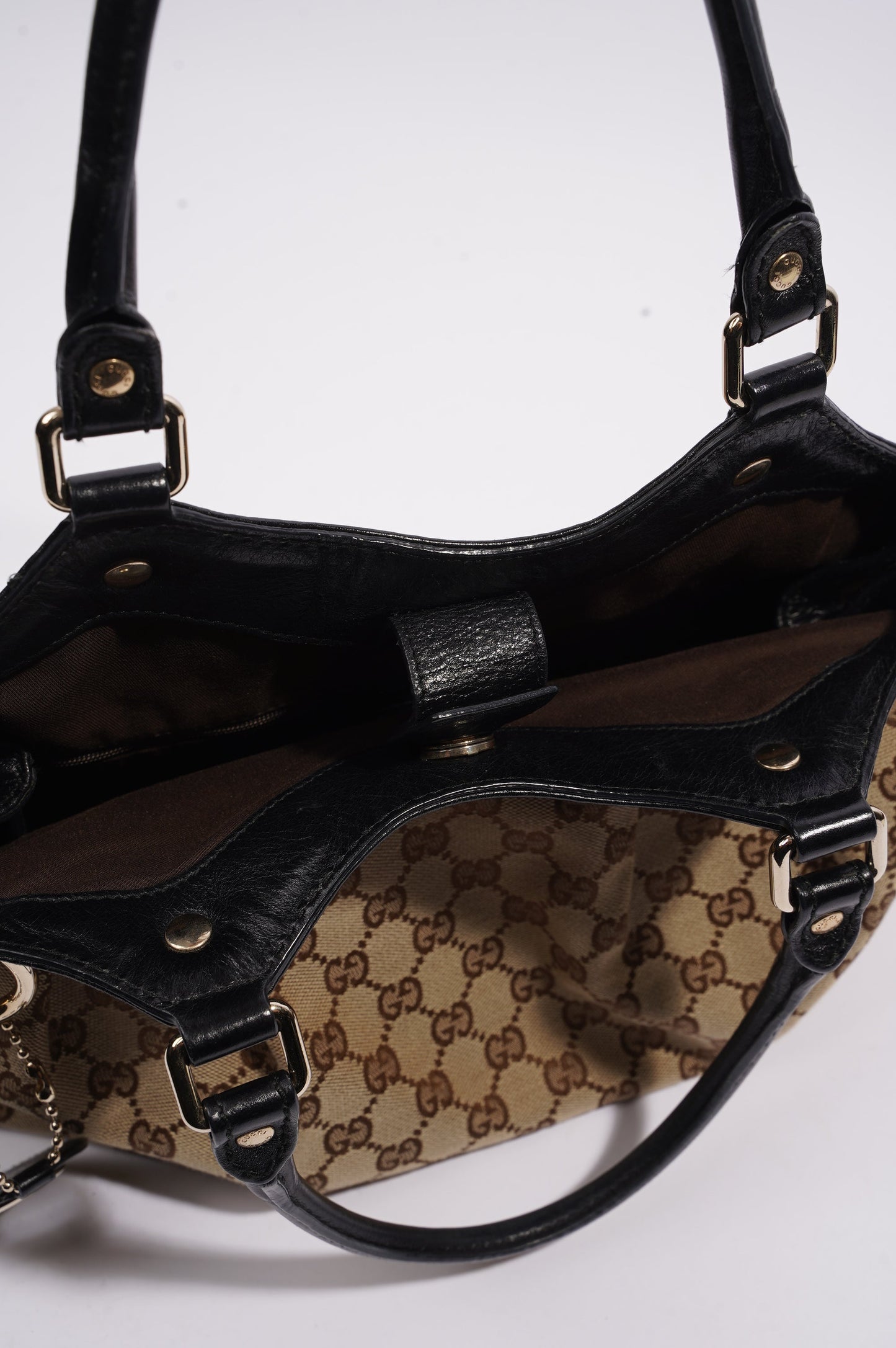 Gucci Sukey Tote Bag Beige