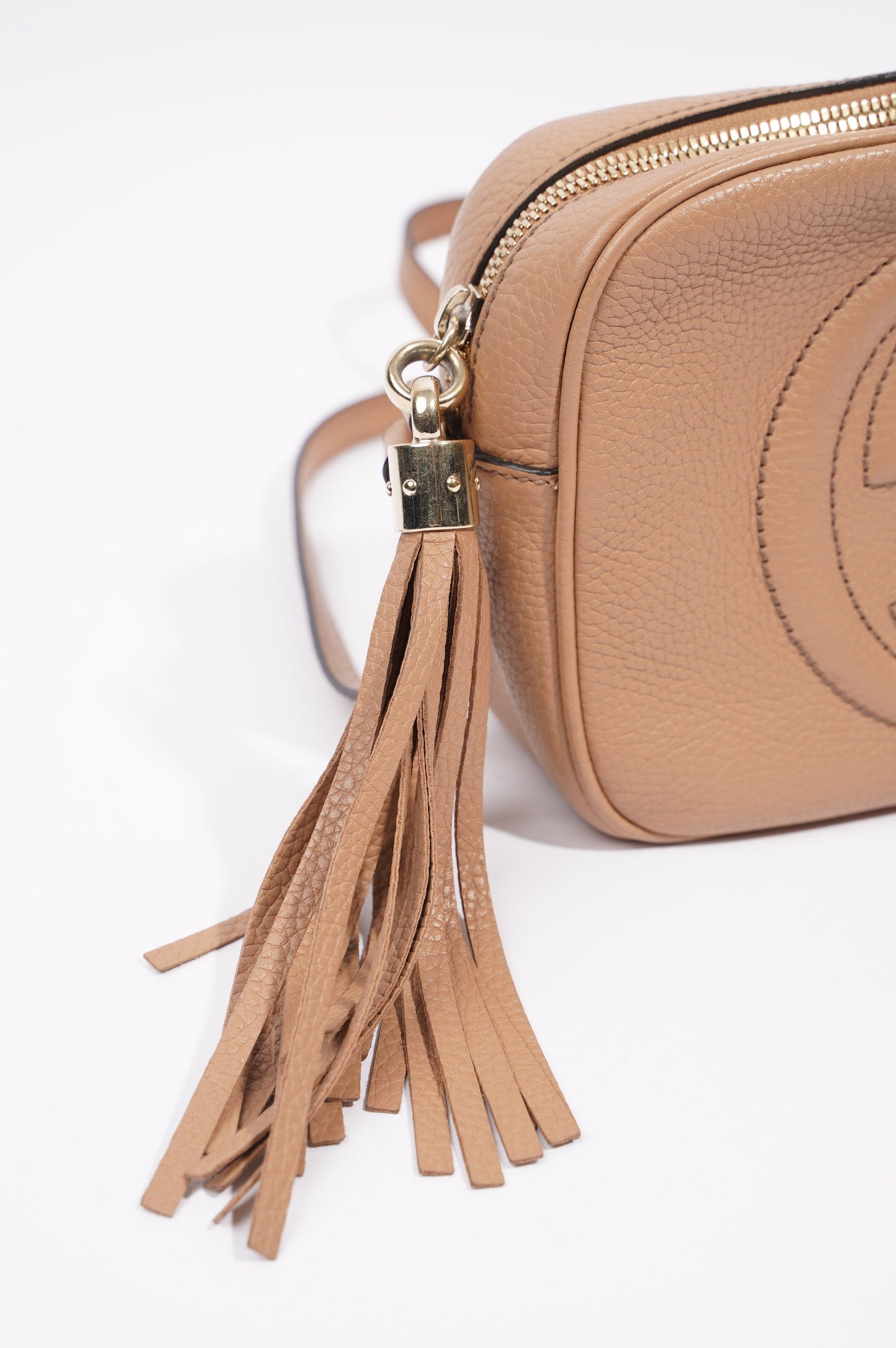 Gucci Womens Soho Disco Nude Small