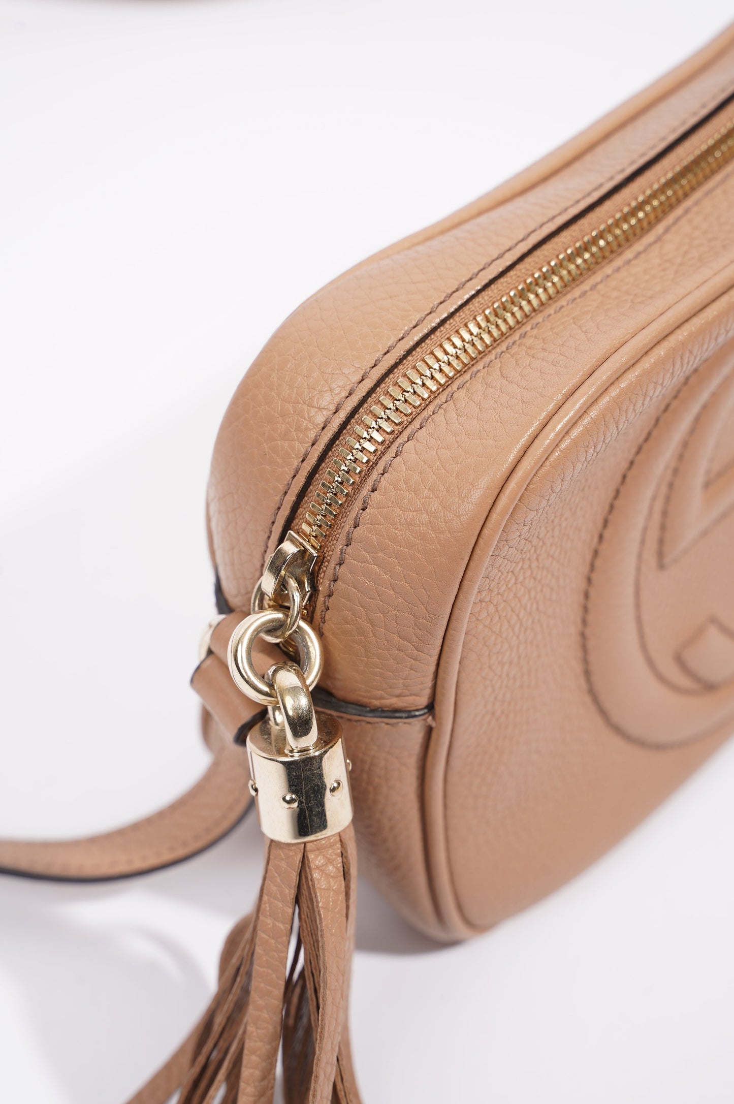 Gucci Womens Soho Disco Nude Small