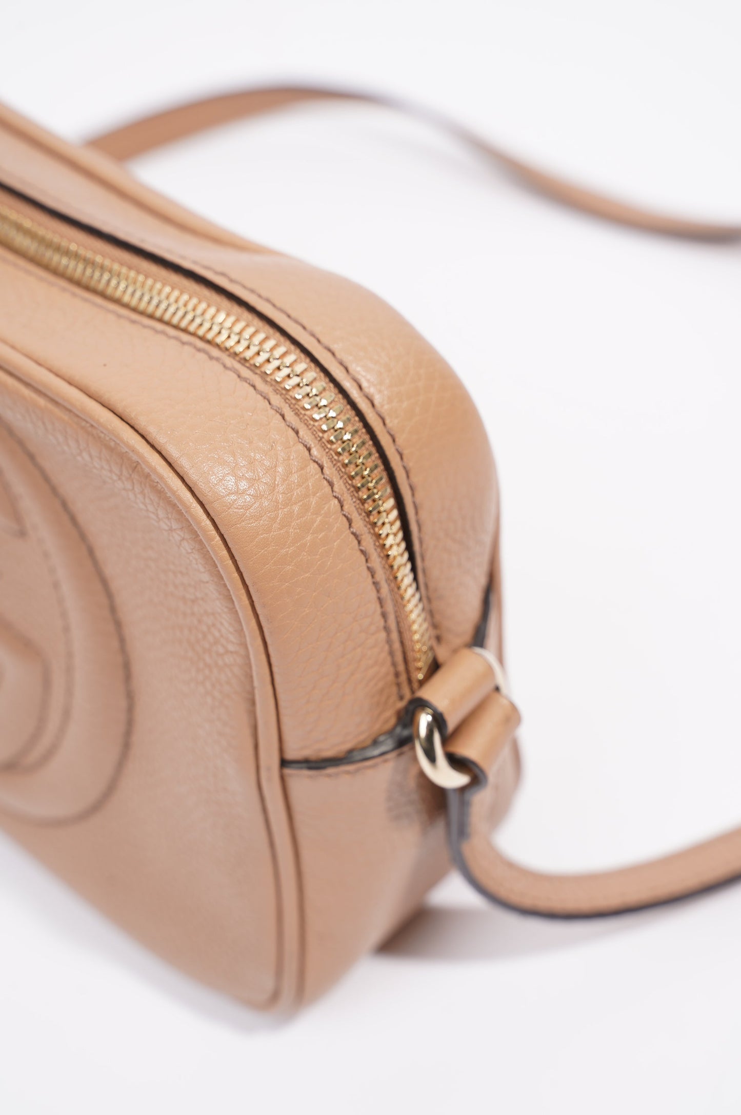 Gucci Womens Soho Disco Nude Small