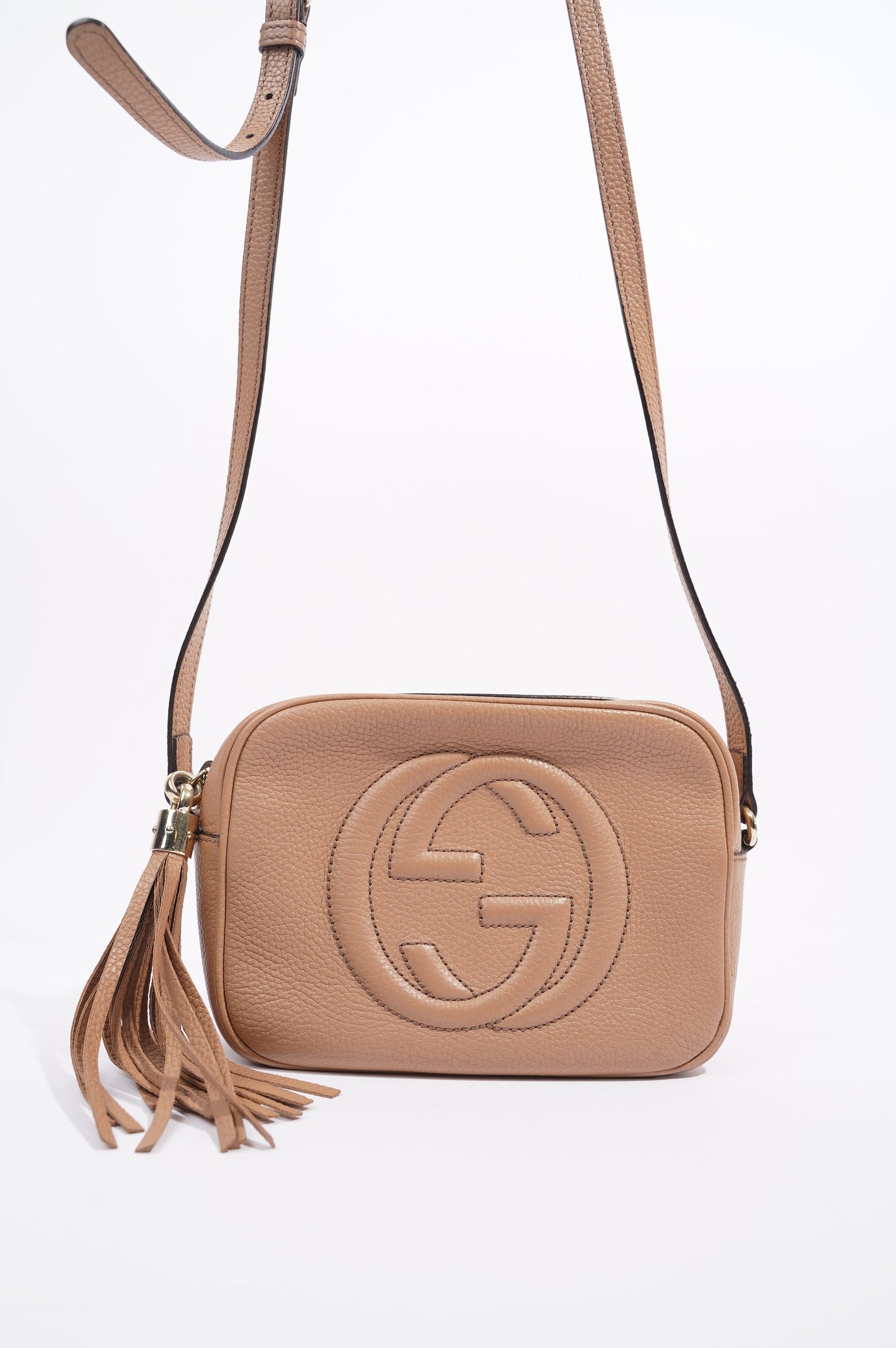 Gucci Womens Soho Disco Nude Small