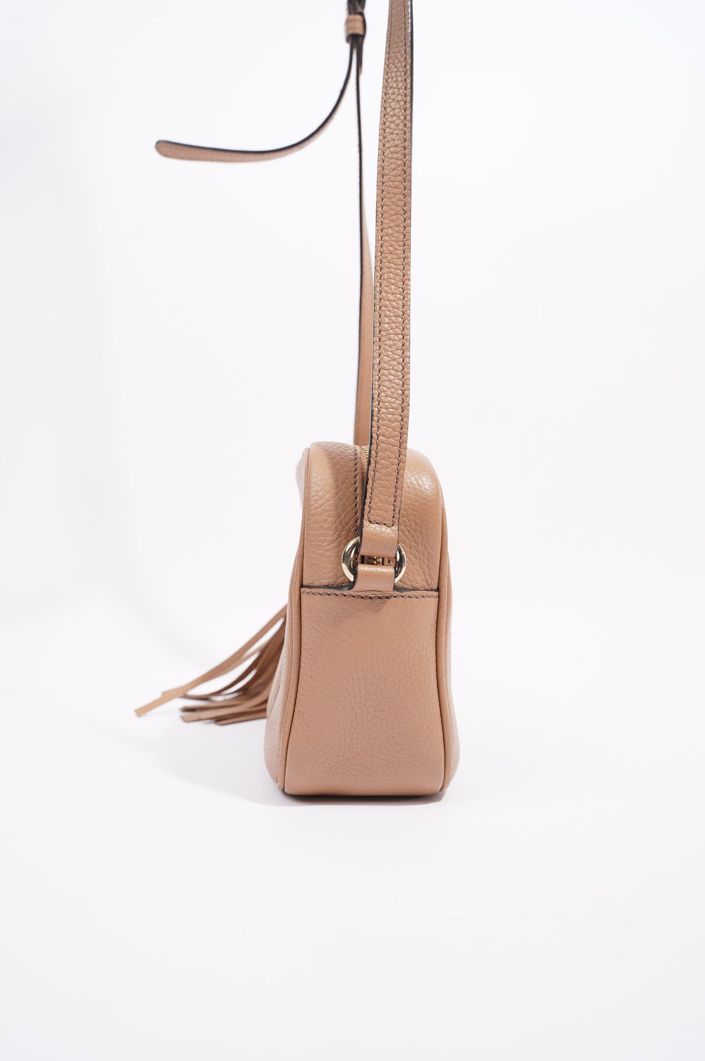 Gucci Womens Soho Disco Nude Small
