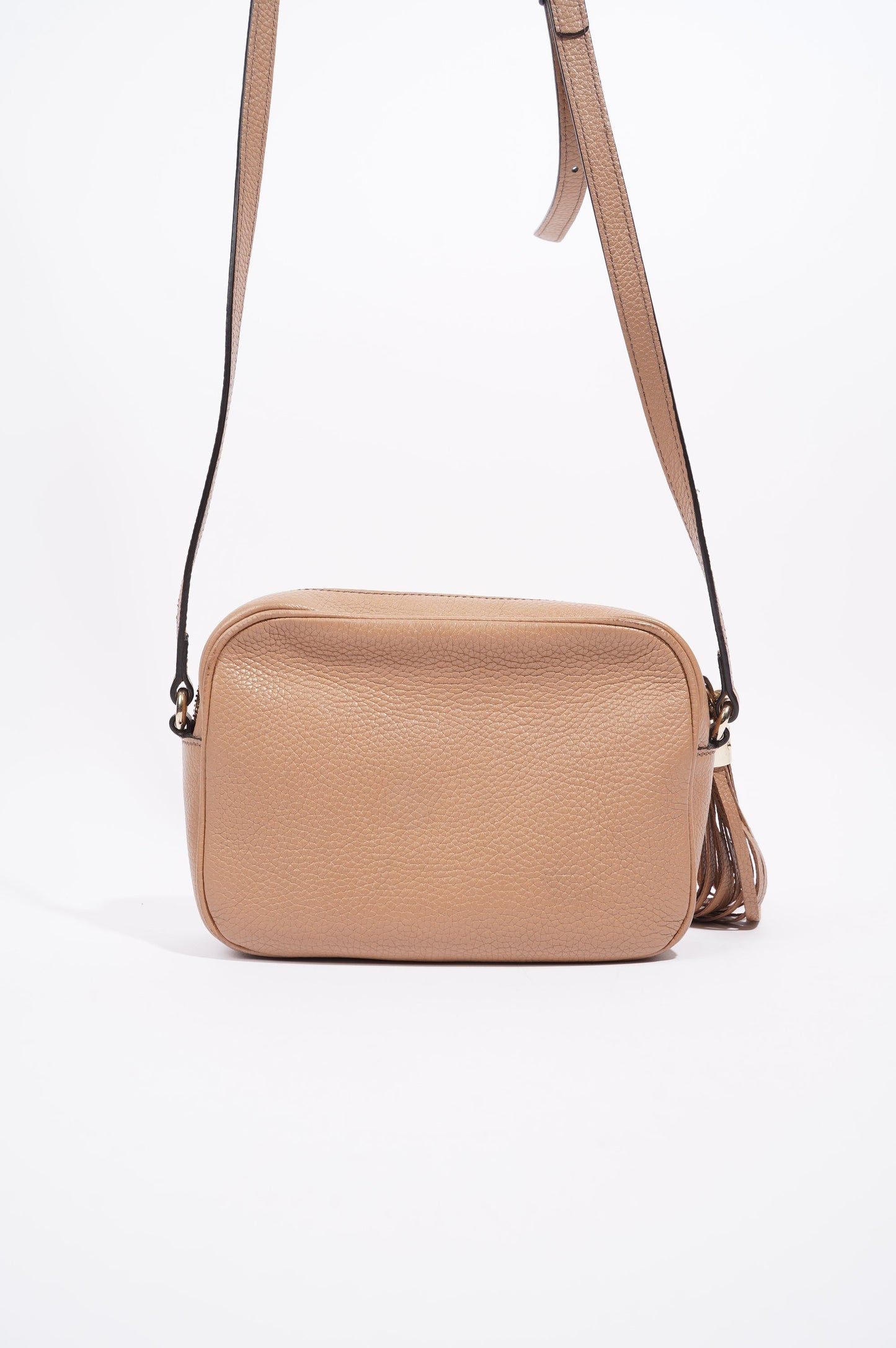 Gucci Womens Soho Disco Nude Small