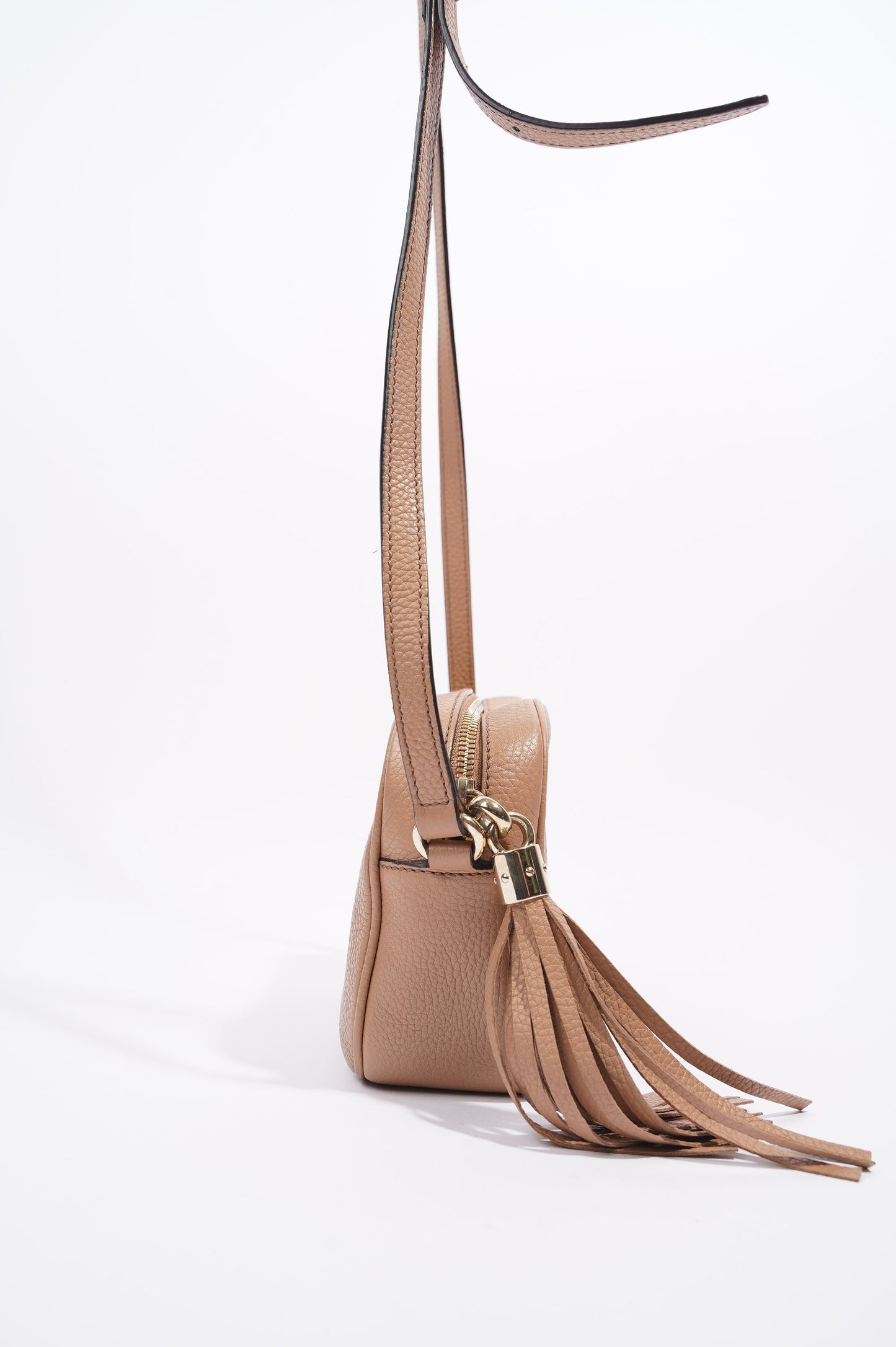 Gucci Womens Soho Disco Nude Small