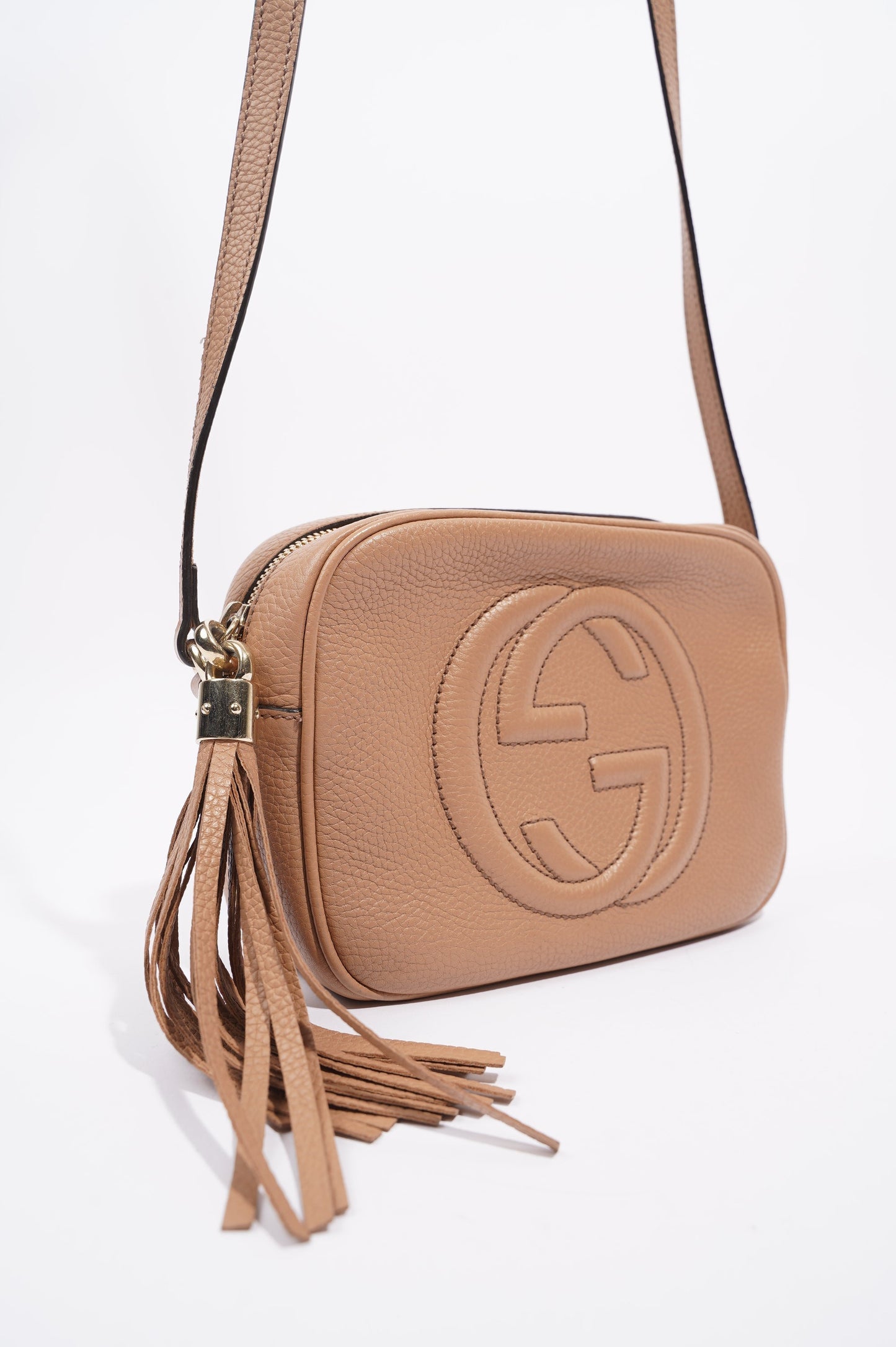 Gucci Womens Soho Disco Nude Small