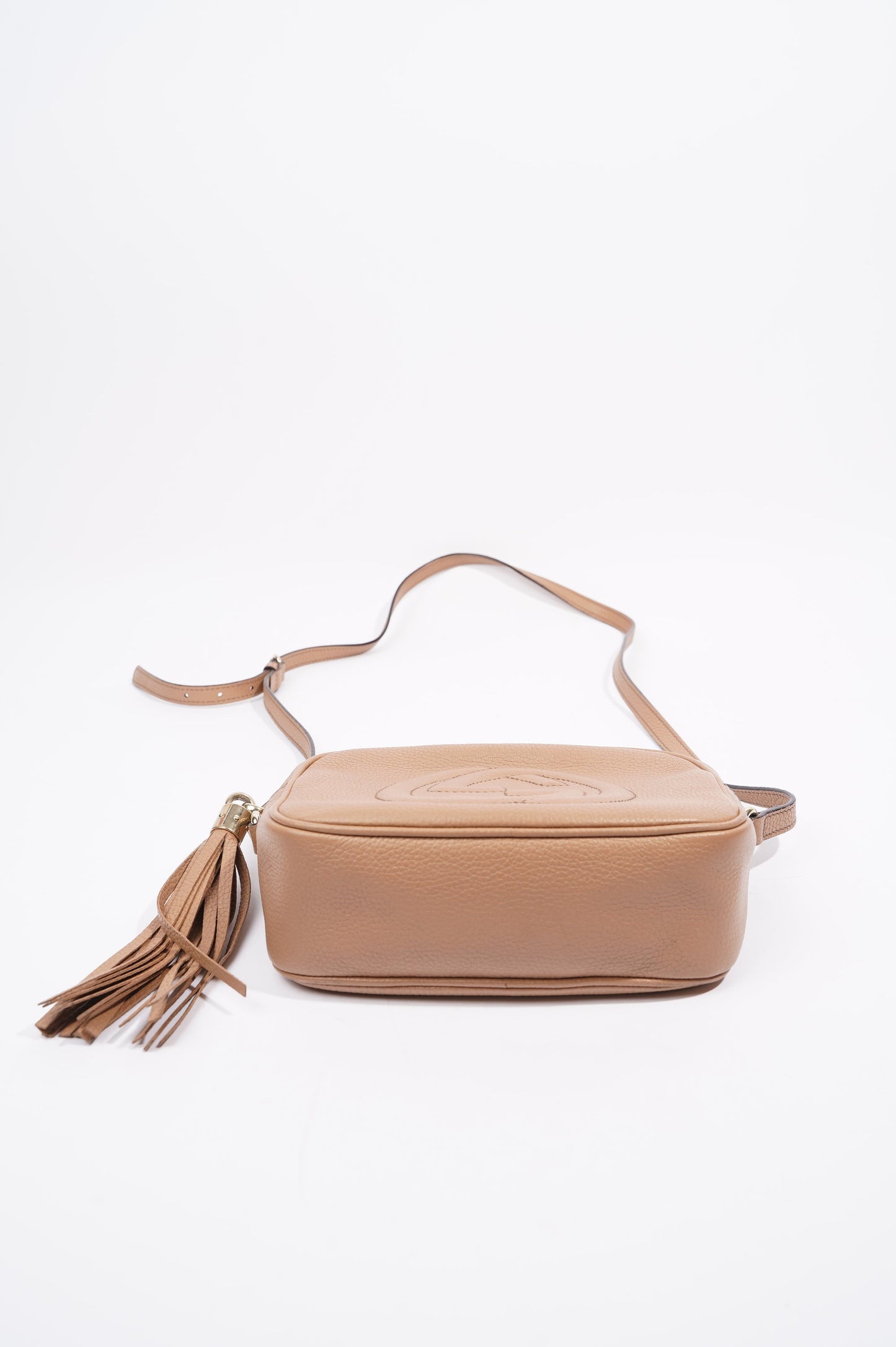 Gucci Womens Soho Disco Nude Small