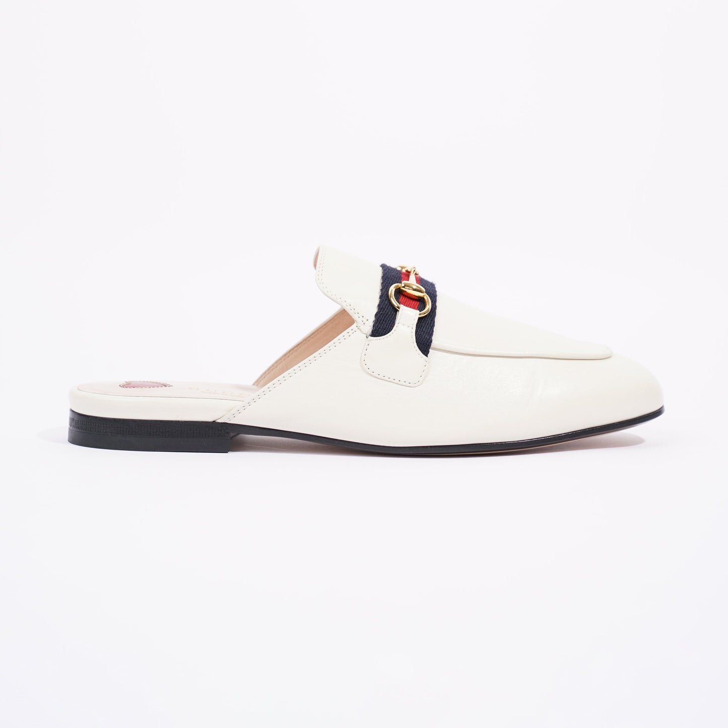 Gucci Womens Princetown Loafer White EU 38 / UK 5