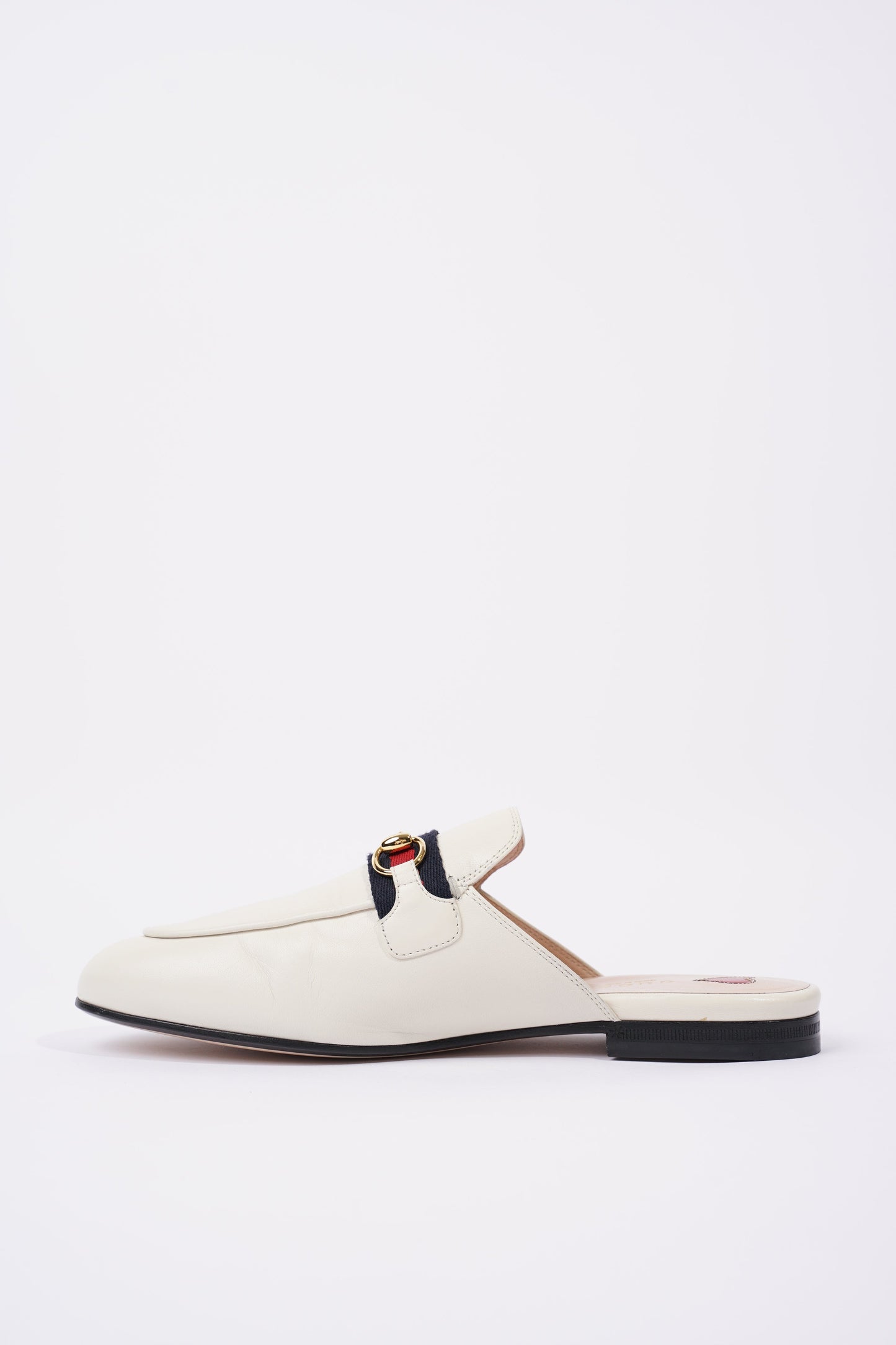 Gucci Womens Princetown Loafer White EU 38 / UK 5