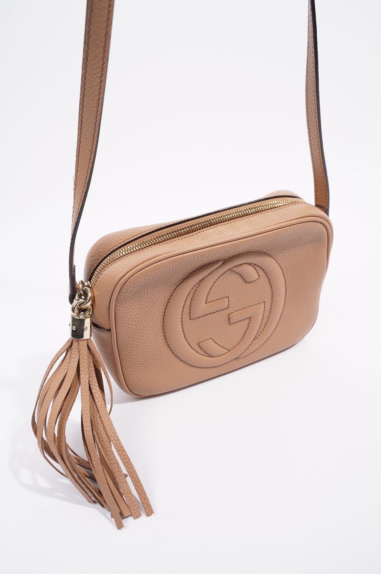 Gucci Womens Soho Disco Nude Small