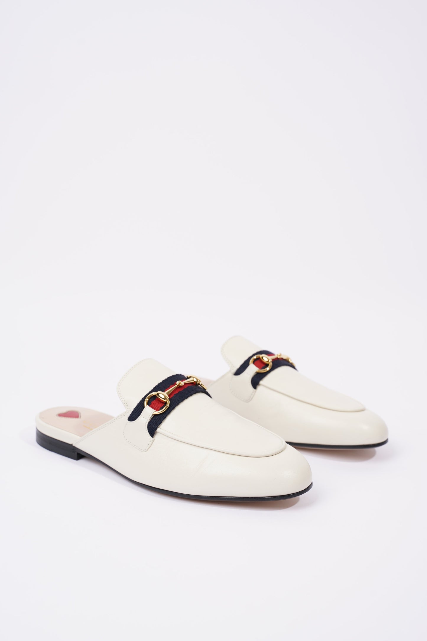 Gucci Womens Princetown Loafer White EU 38 / UK 5