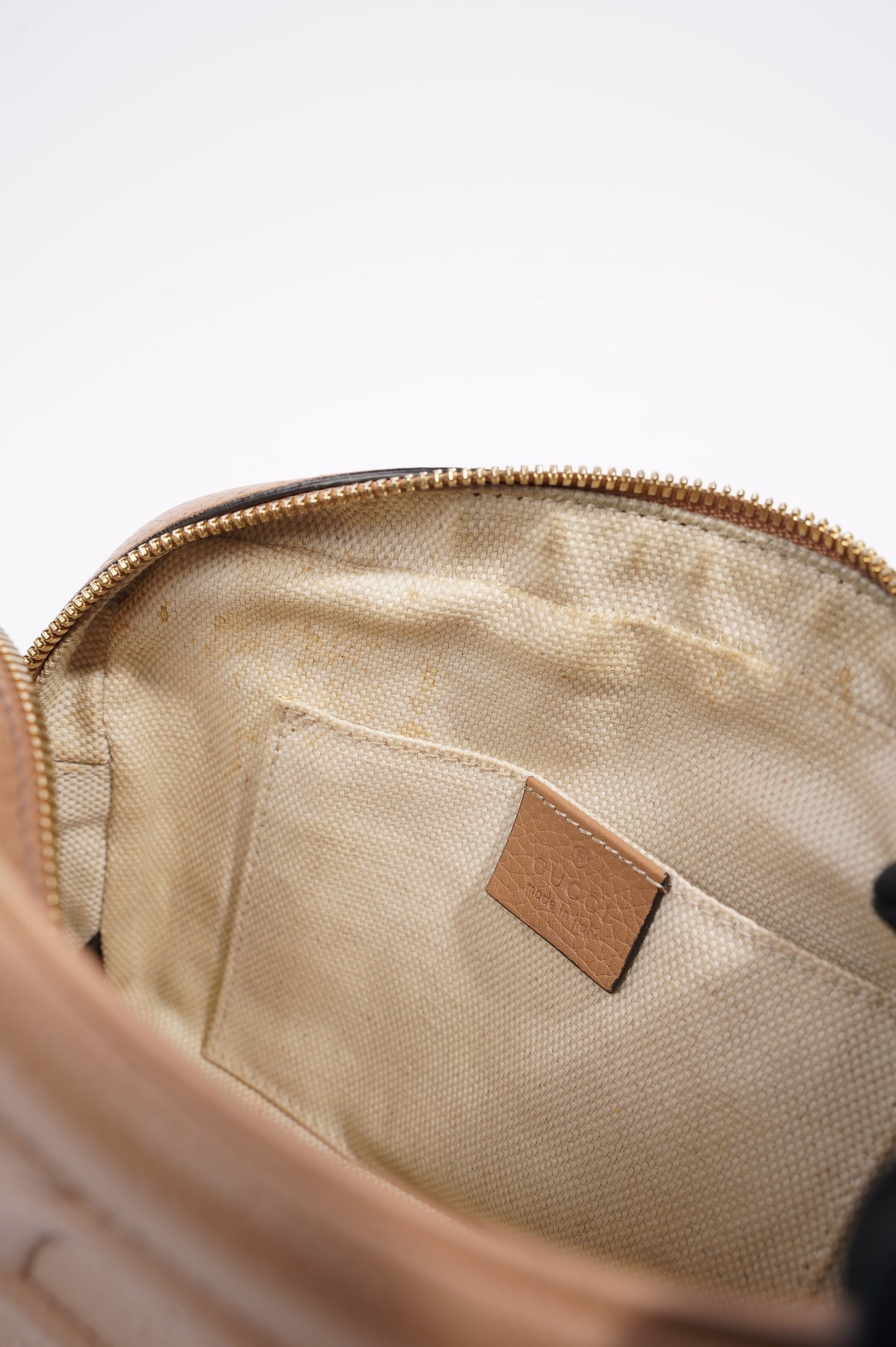 Gucci Womens Soho Disco Nude Small