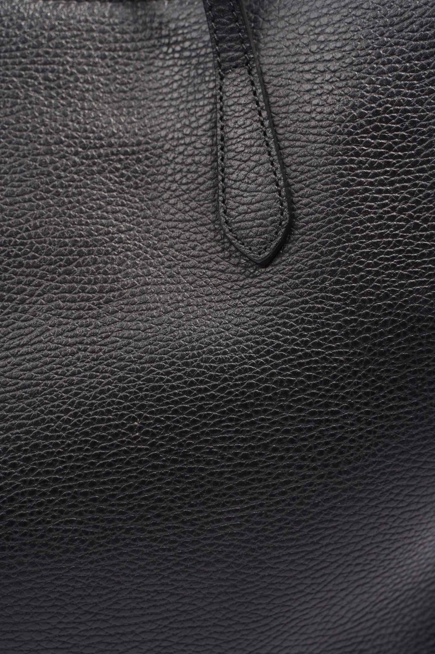 Gucci Tote Bag Black Leather