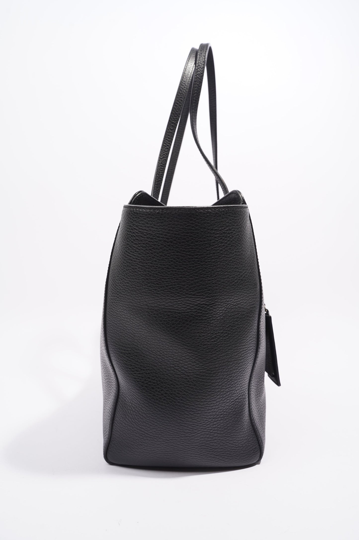 Gucci Tote Bag Black Leather