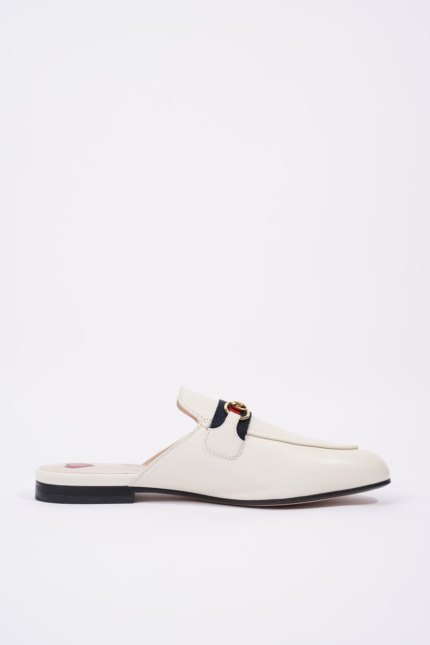 Gucci Womens Princetown Loafer White EU 38 / UK 5