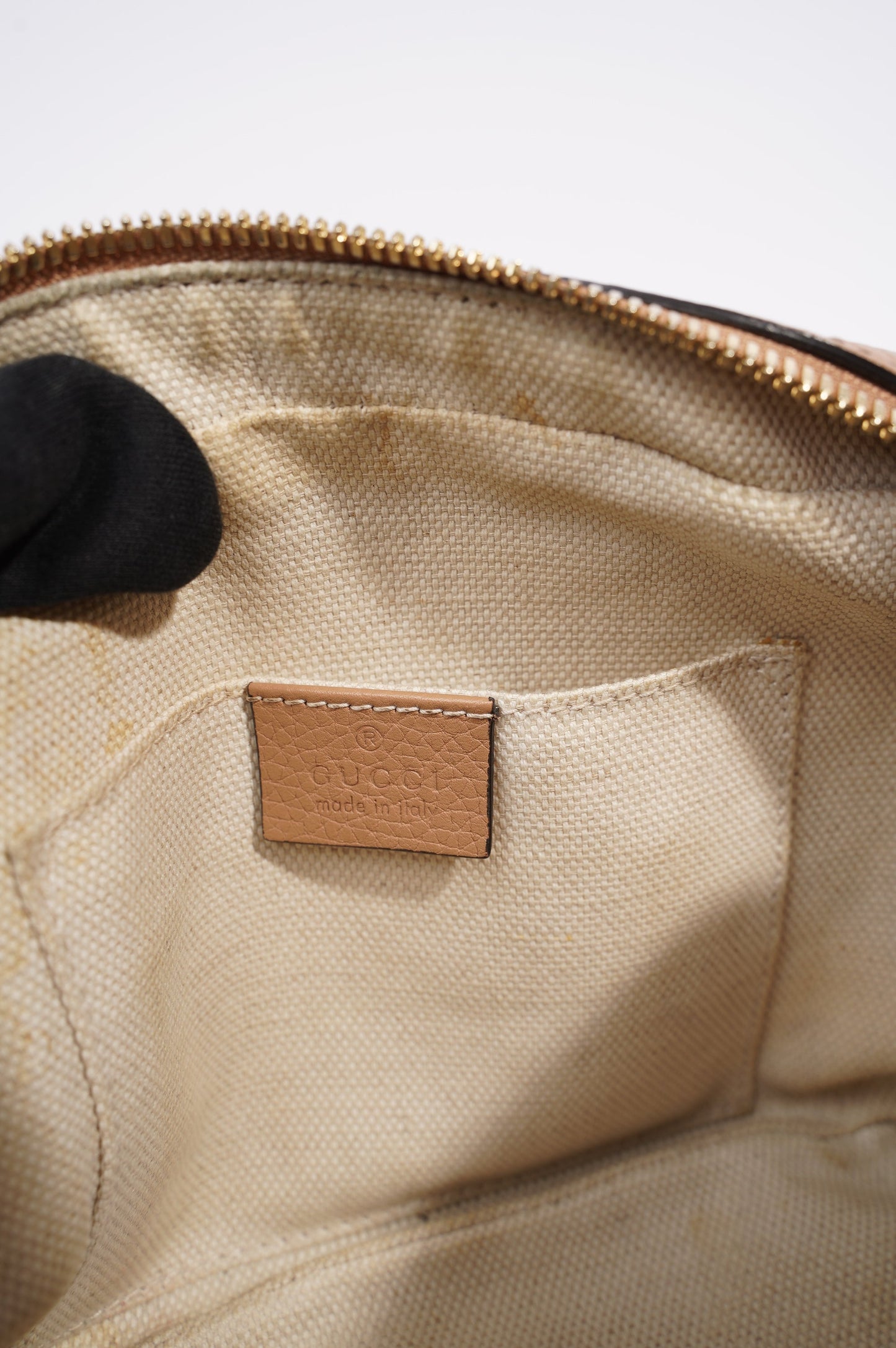 Gucci Womens Soho Disco Nude Small