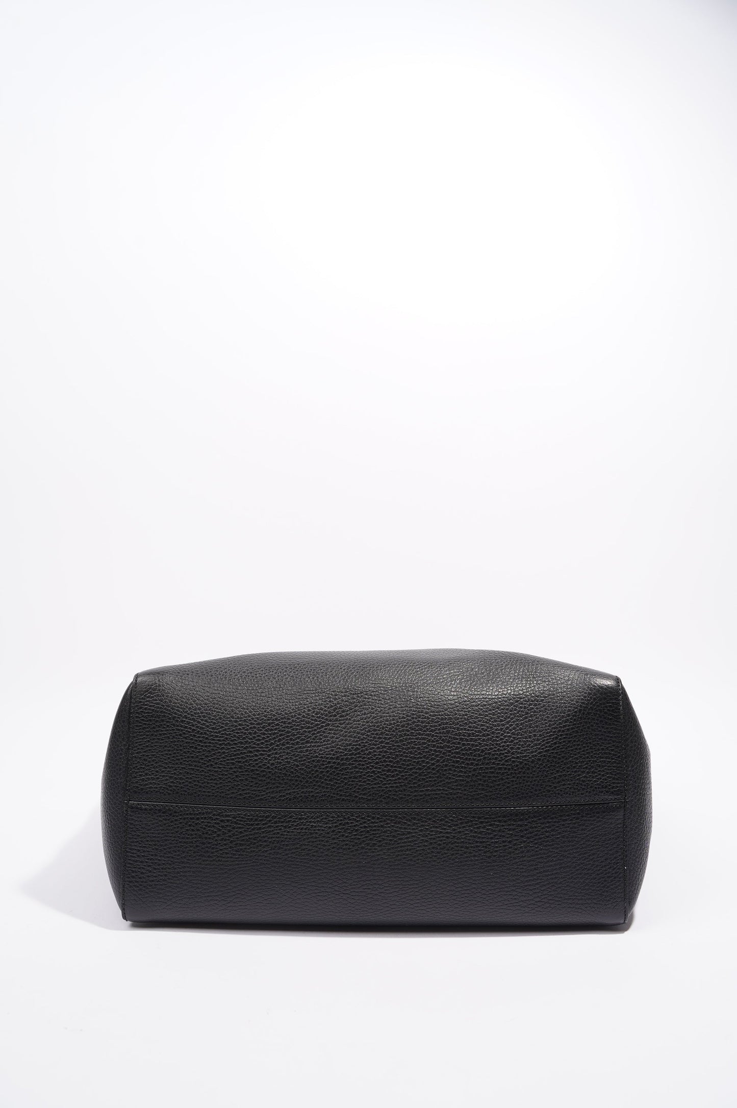 Gucci Tote Bag Black Leather