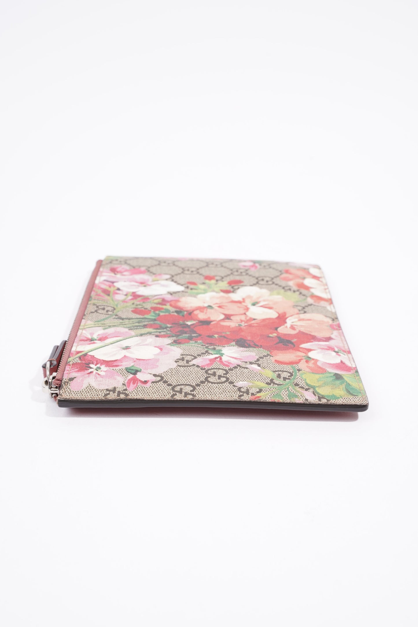 Gucci Bloom Zip Pouch Supreme / Flowers Canvas