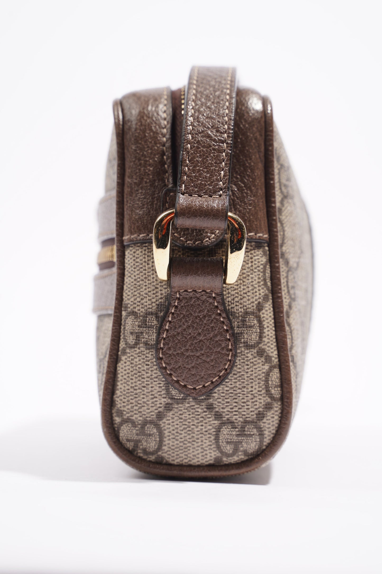 Gucci Womens Ophidia GG Mini Bag Supreme / Brown