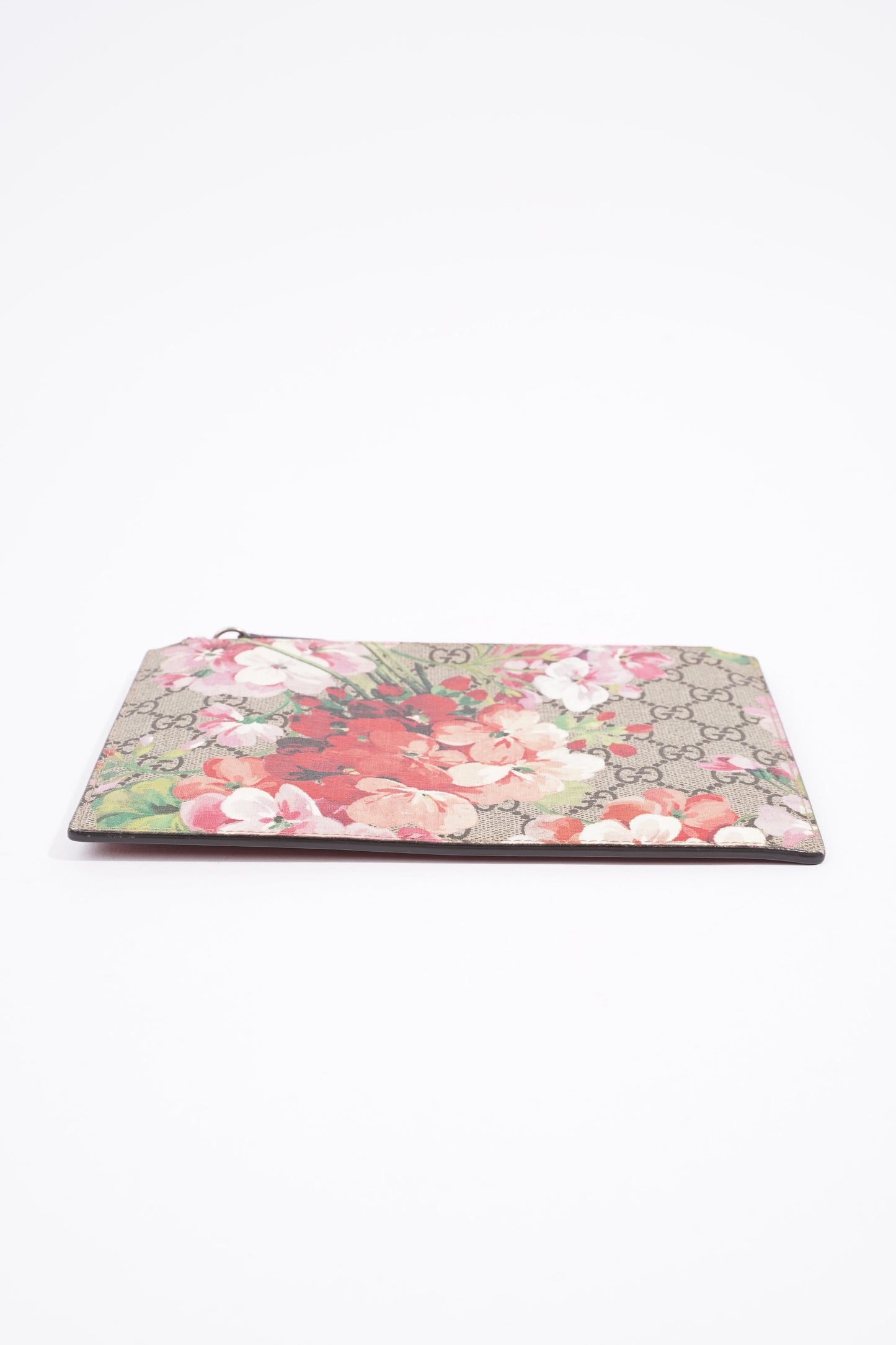 Gucci Bloom Zip Pouch Supreme / Flowers Canvas