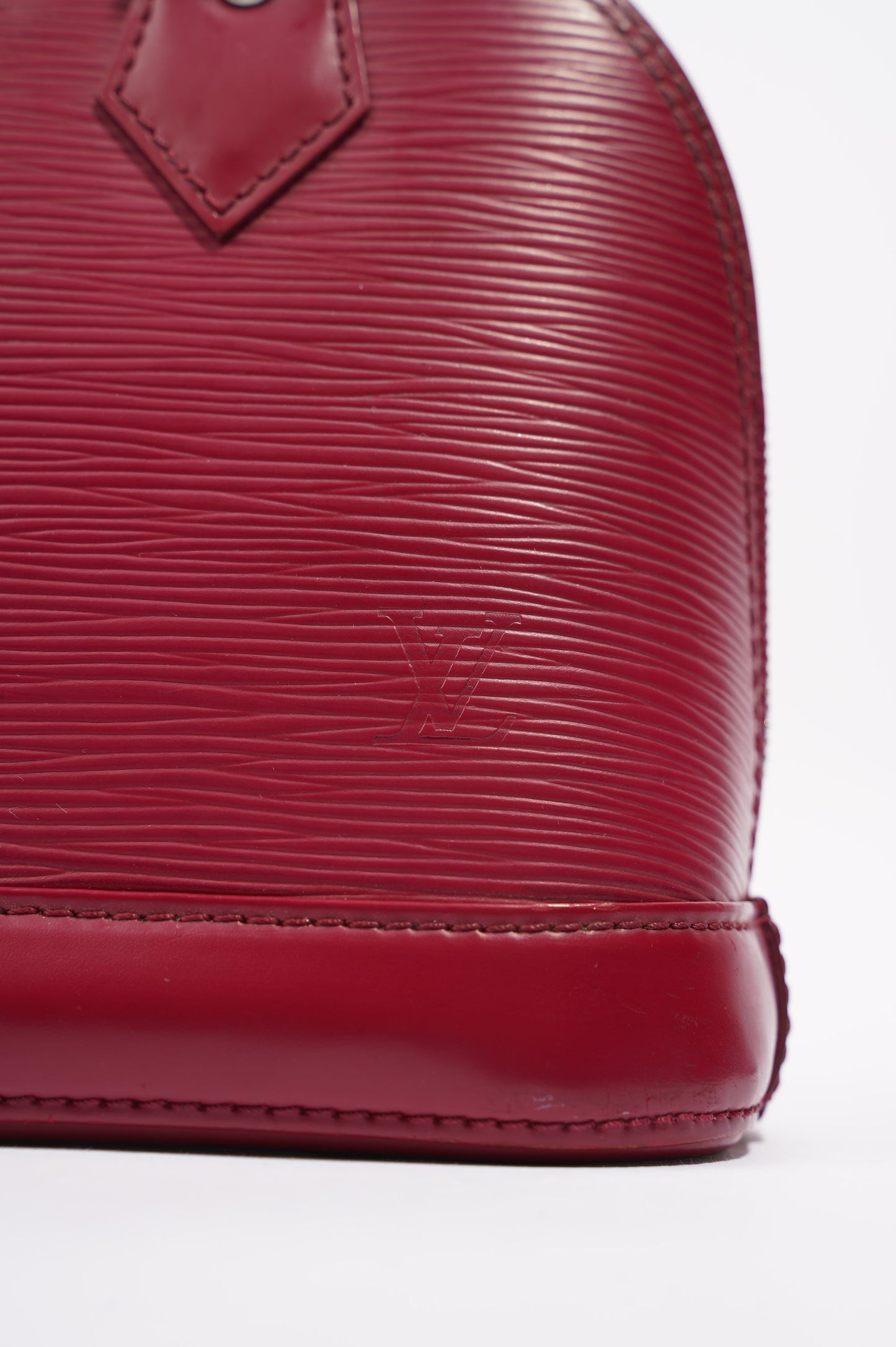 Louis Vuitton Alma Raspberry Epi Leather BB